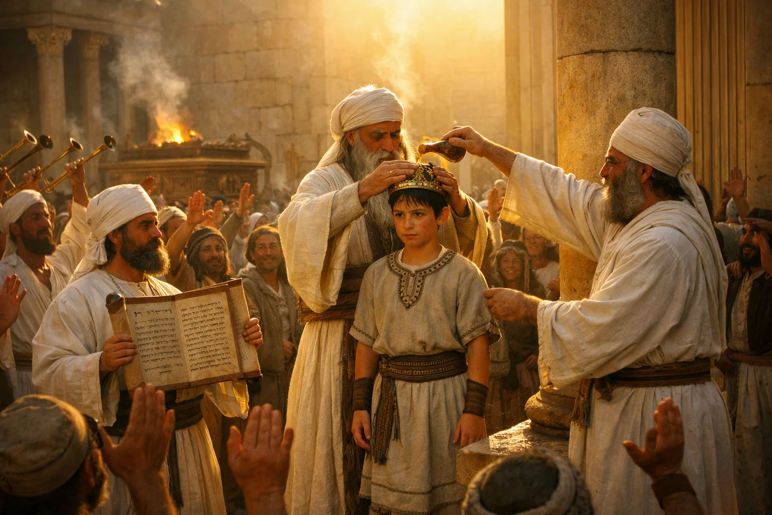 The Young King Crowned