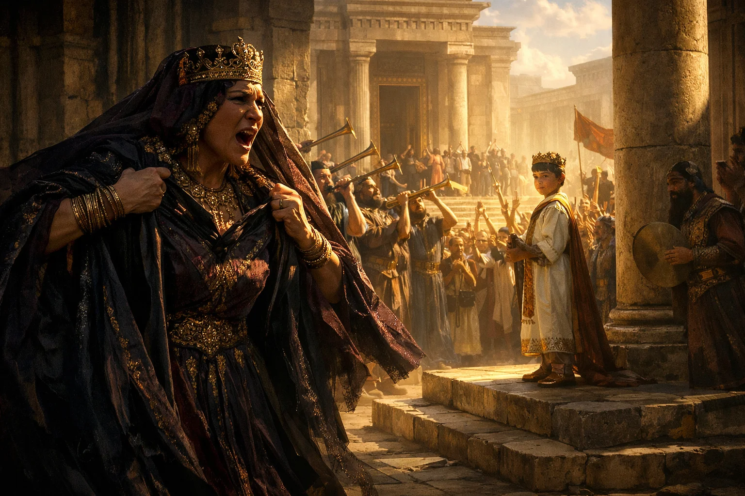 Athaliah Cries Treason