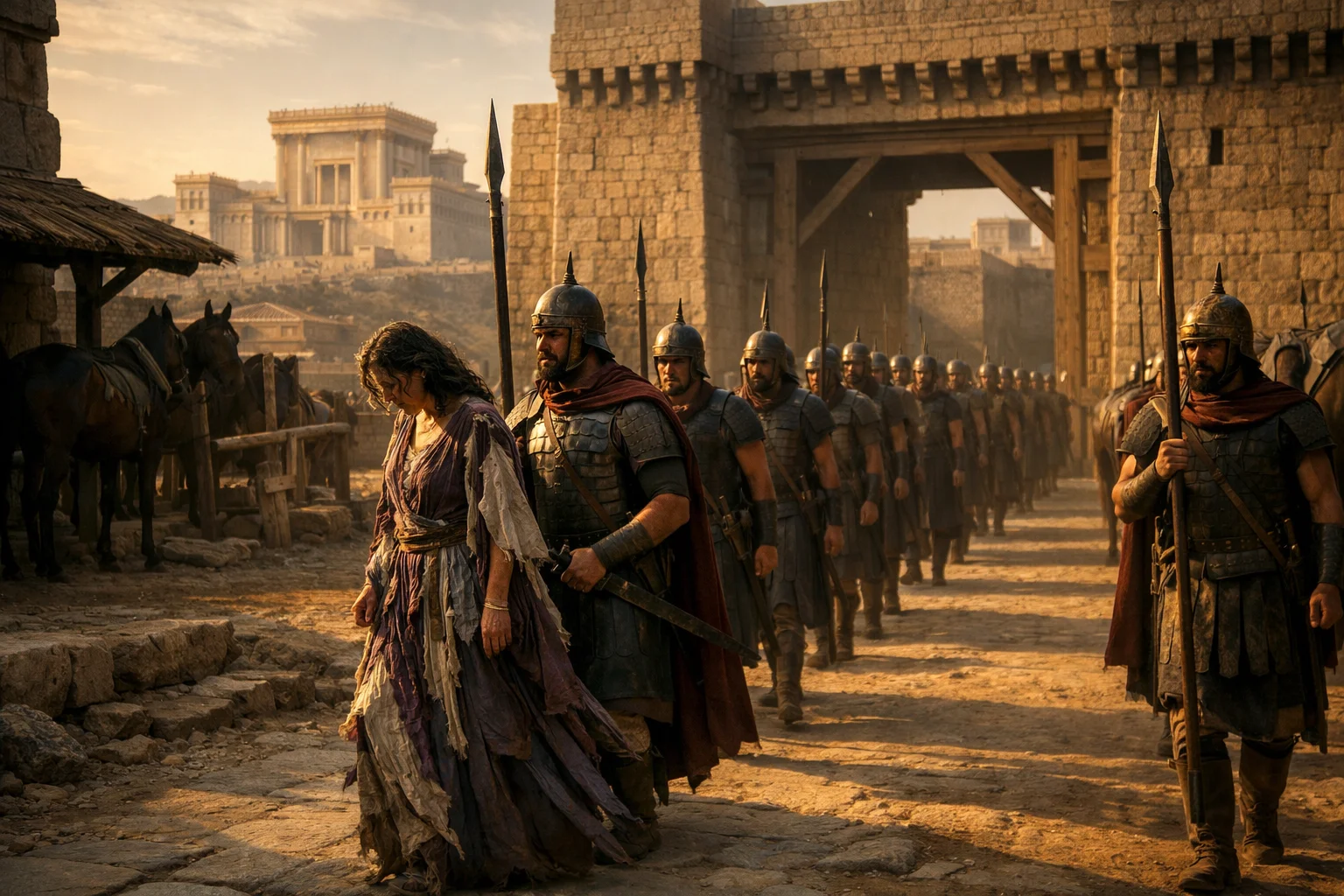 Judgment at the Horse Gate