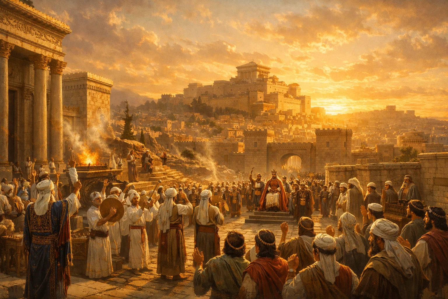 Covenant Renewal and Restored Throne