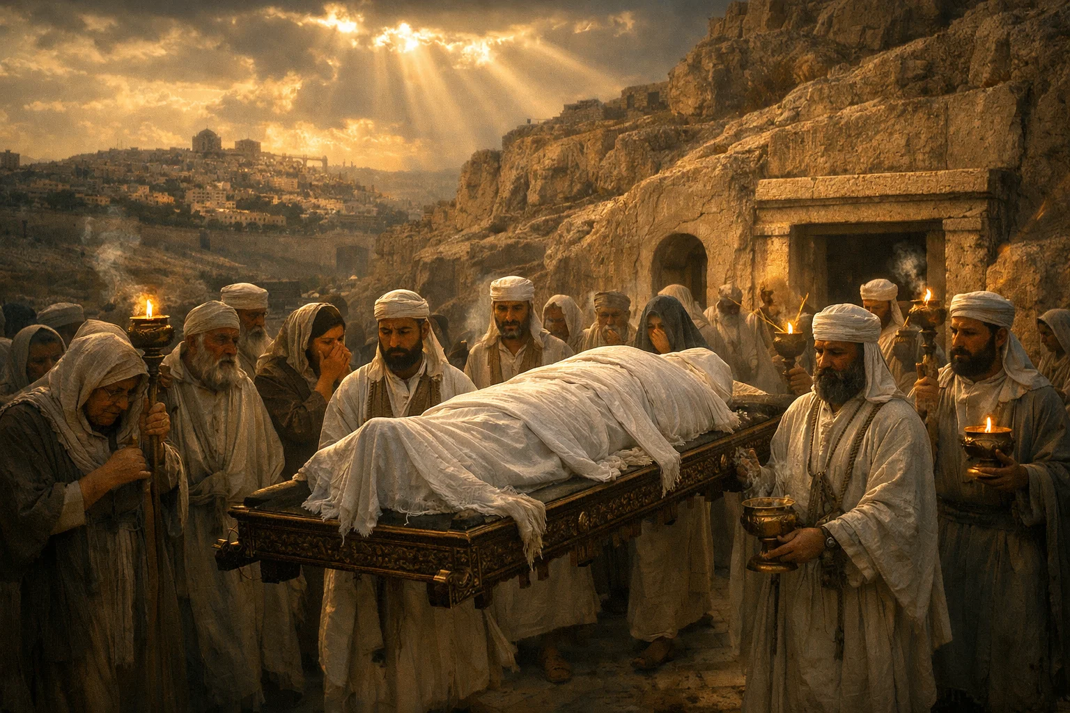 Jehoiada Honored in Death