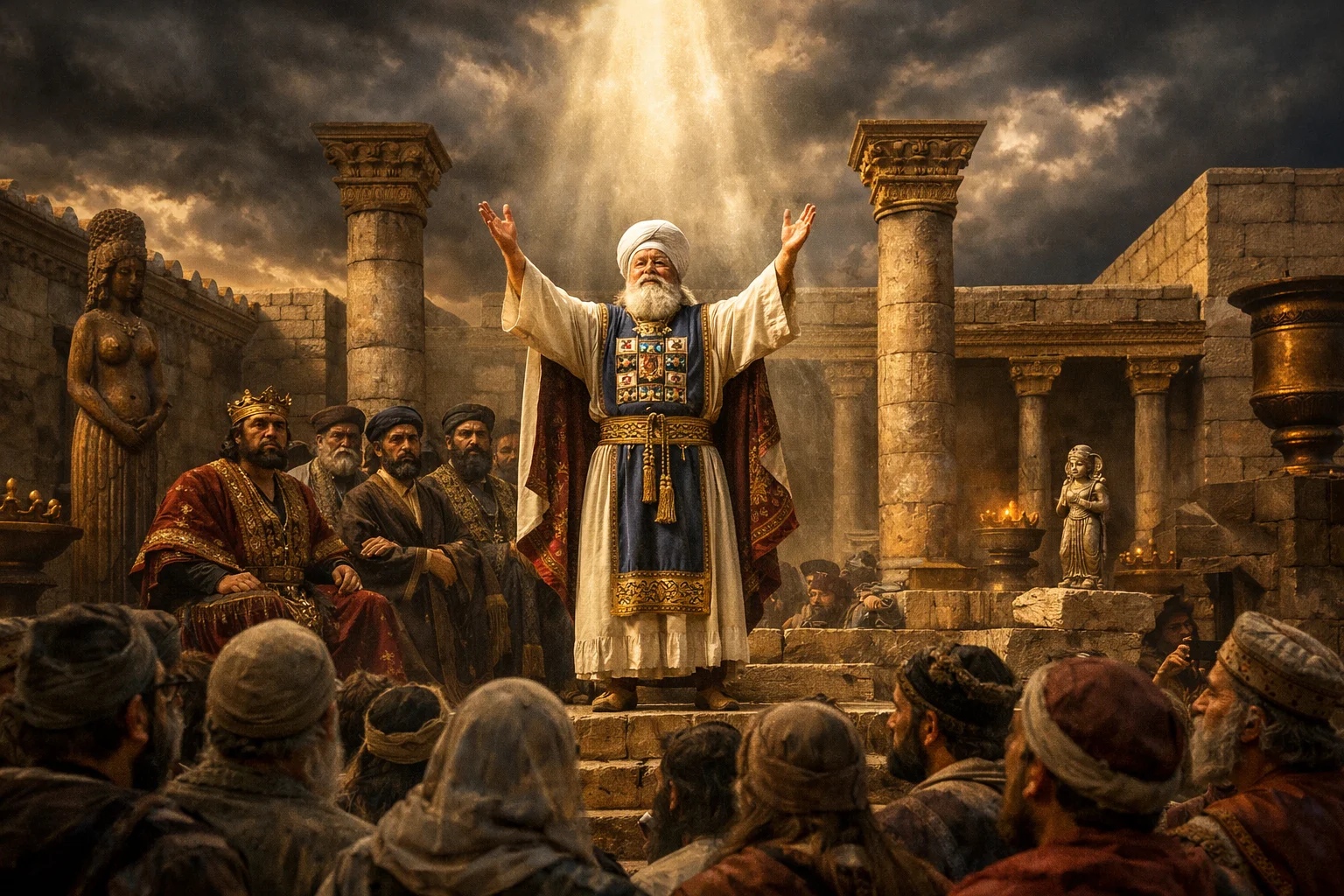 Zechariah’s Prophetic Rebuke