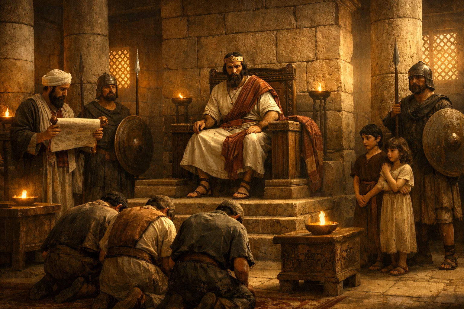 A King Who Obeys Imperfectly