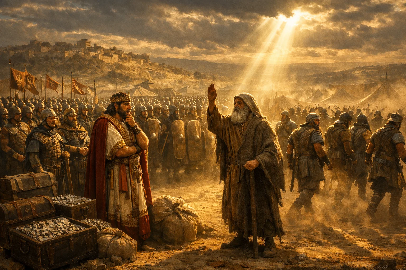 The Prophet Rejects Israel's Mercenaries