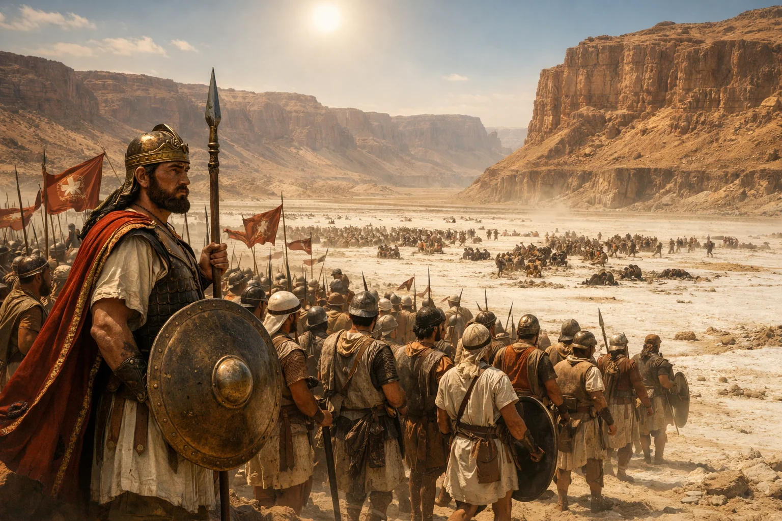 Victory in the Valley of Salt