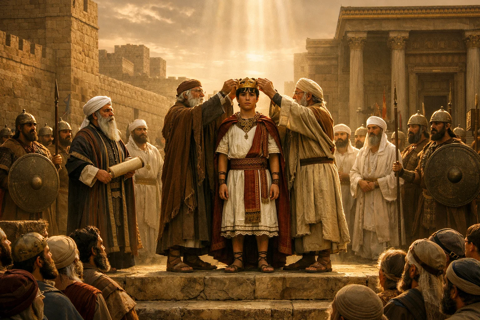 The Young King Crowned