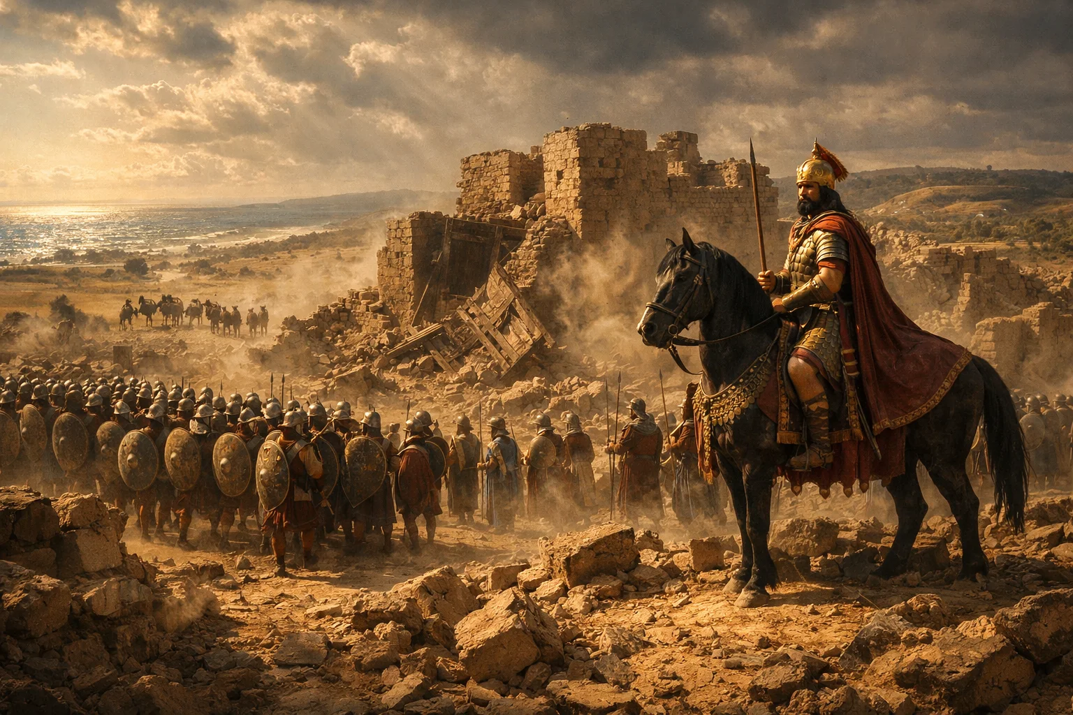 Victory Over the Philistines