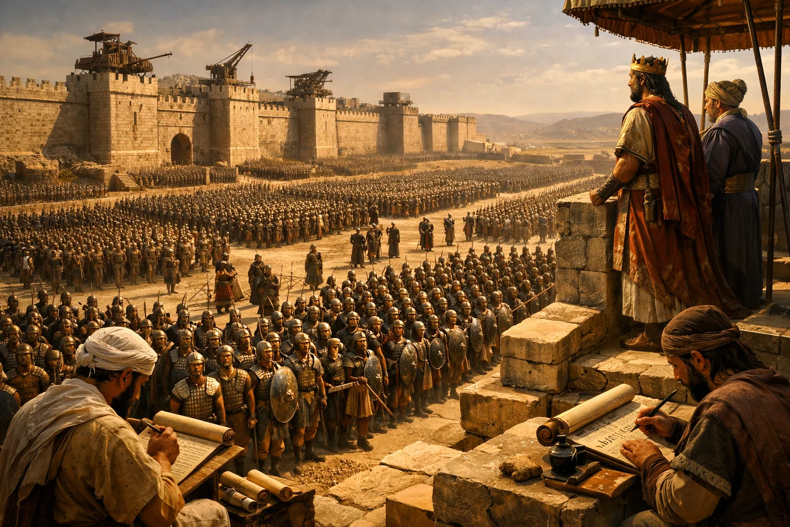 A Mighty and Inventive Army