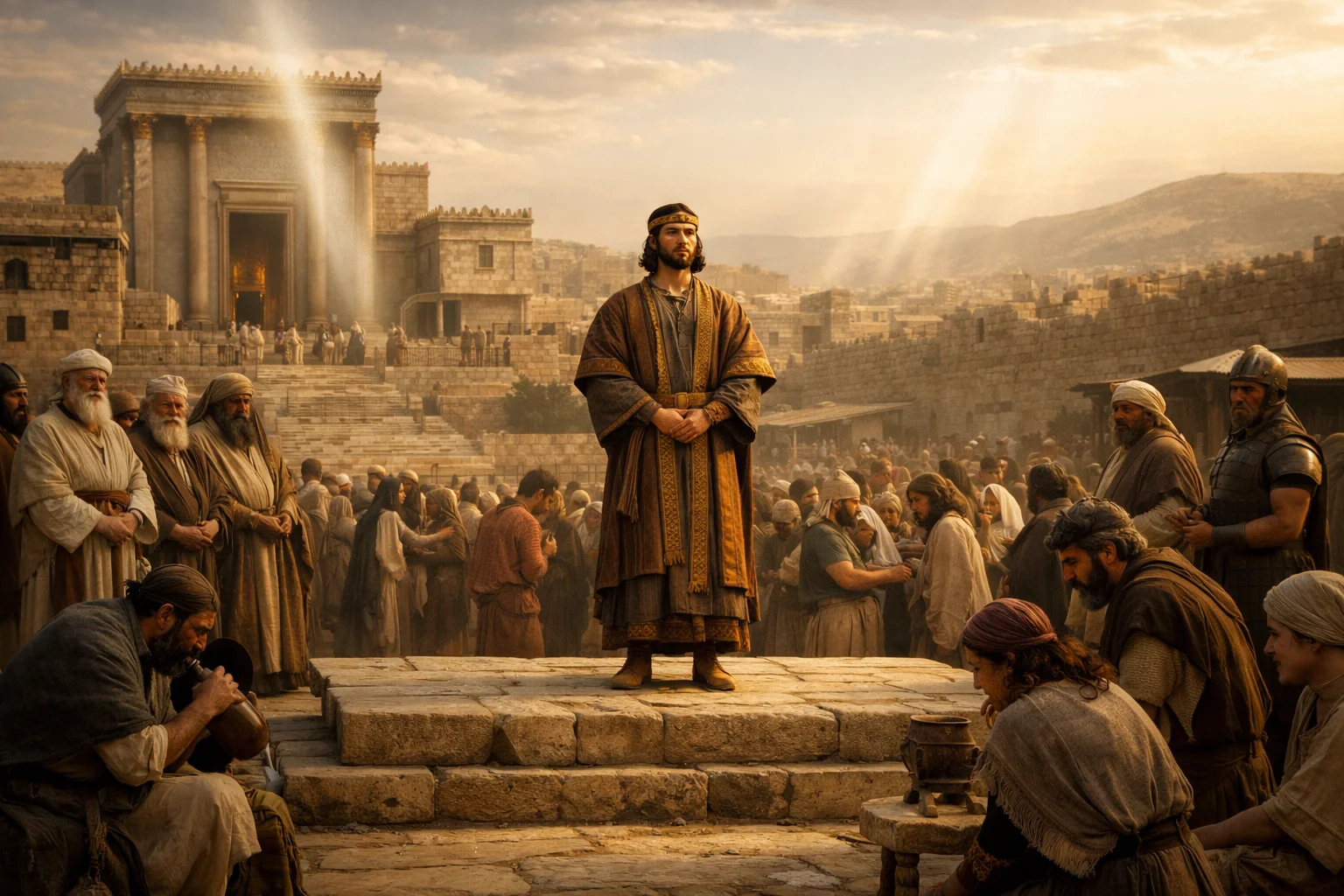 Jotham Begins His Righteous Reign