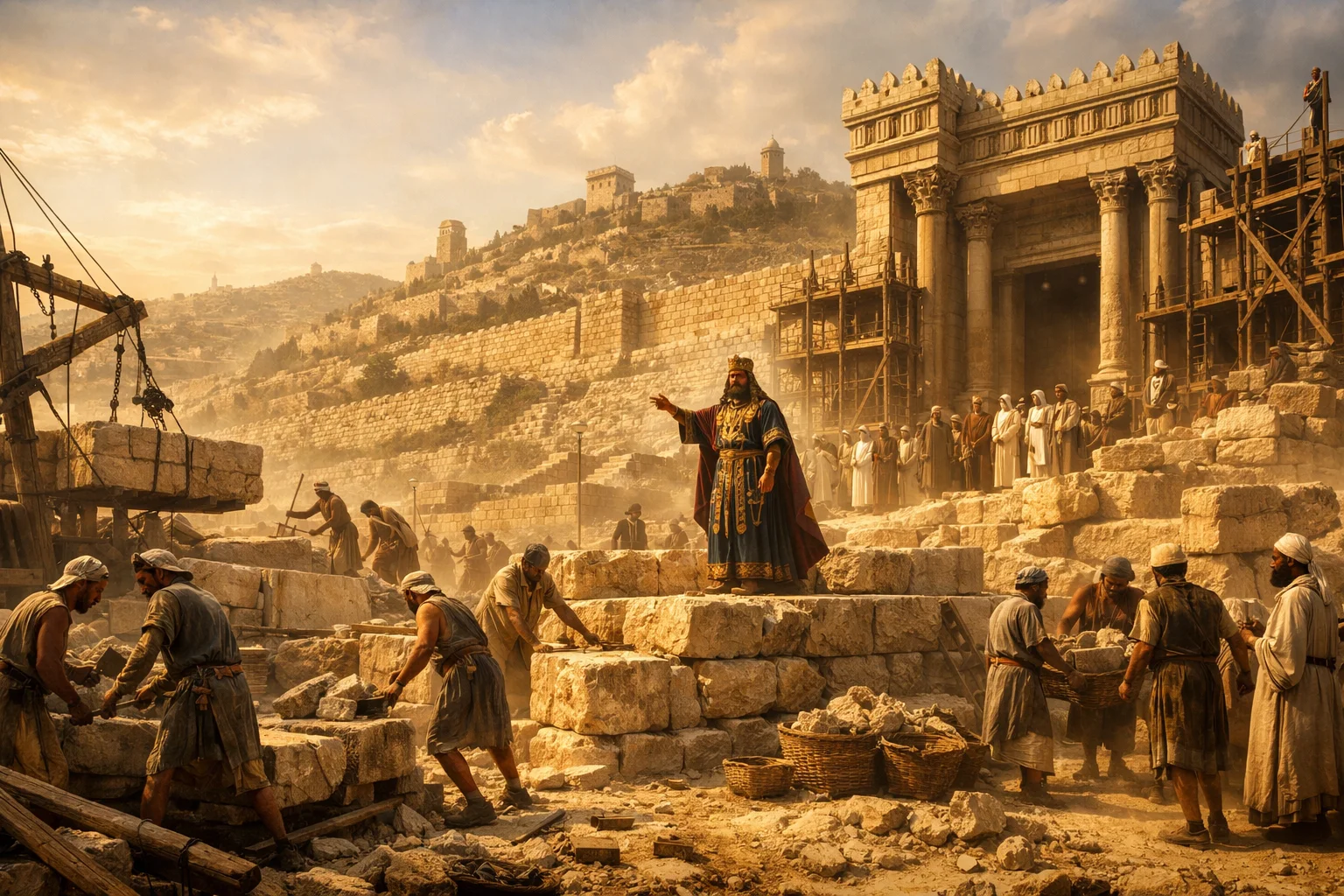 The Upper Gate Rebuilt