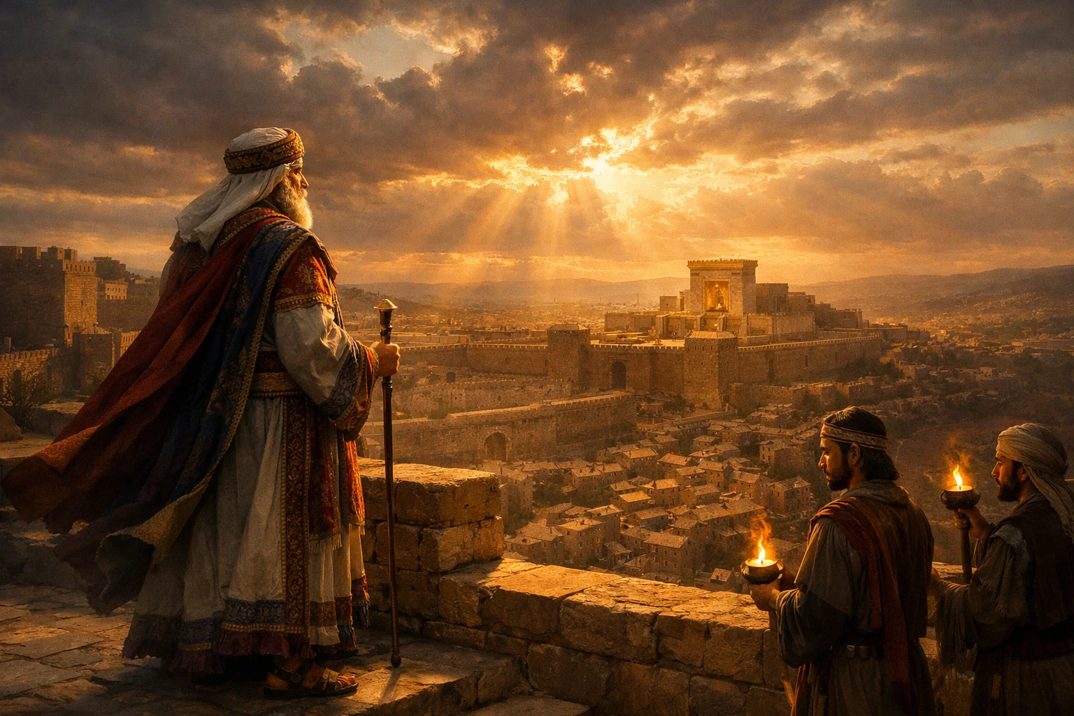 Jotham’s Strength and Rest