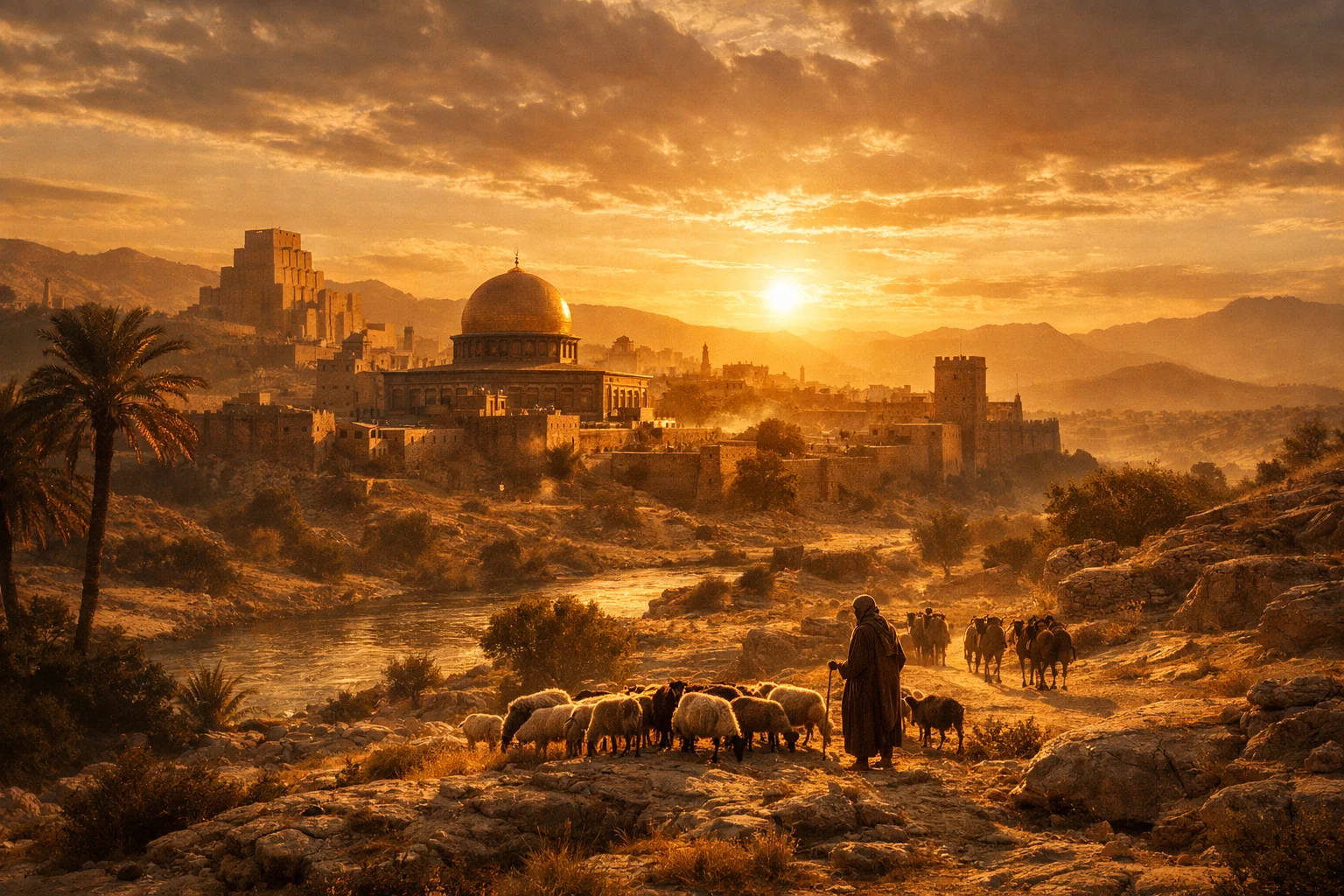 Judah Falls Before Aram and Israel