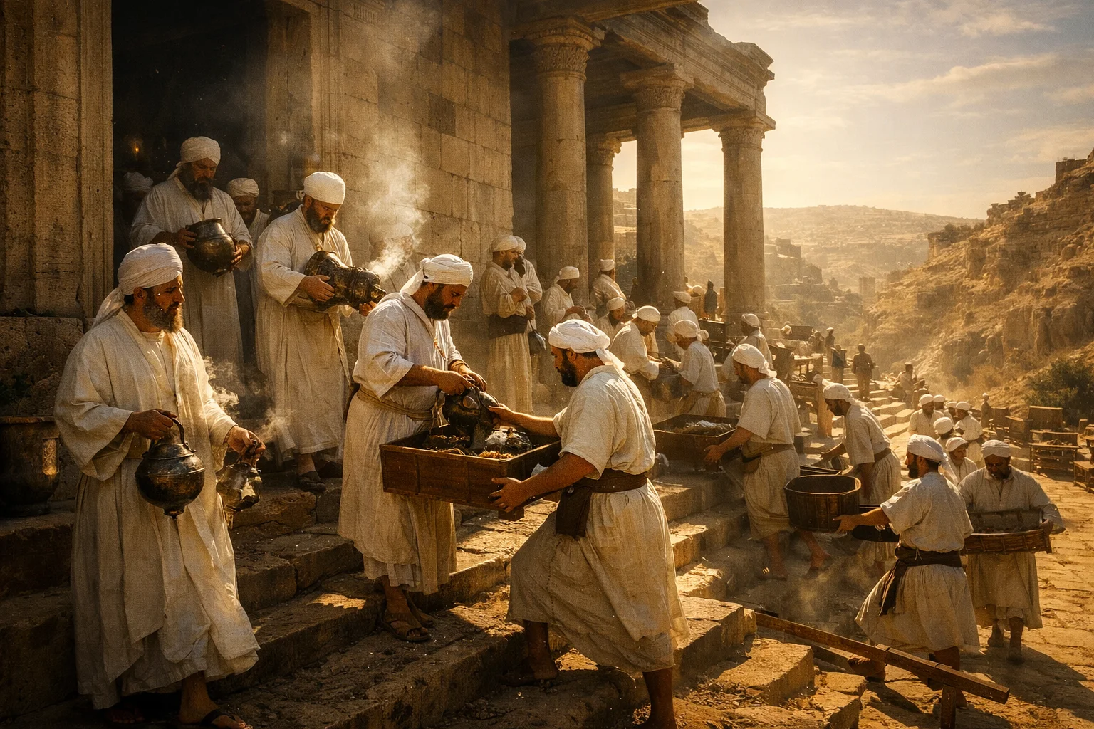 The Temple Is Cleansed