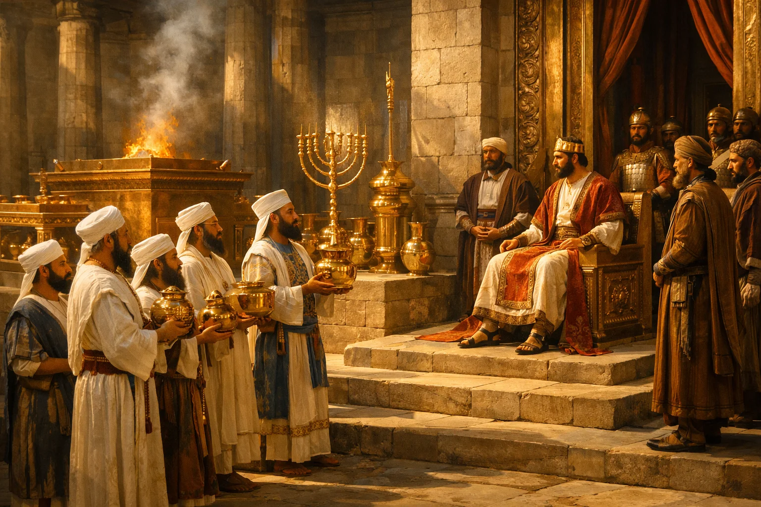 The Purified Temple Report