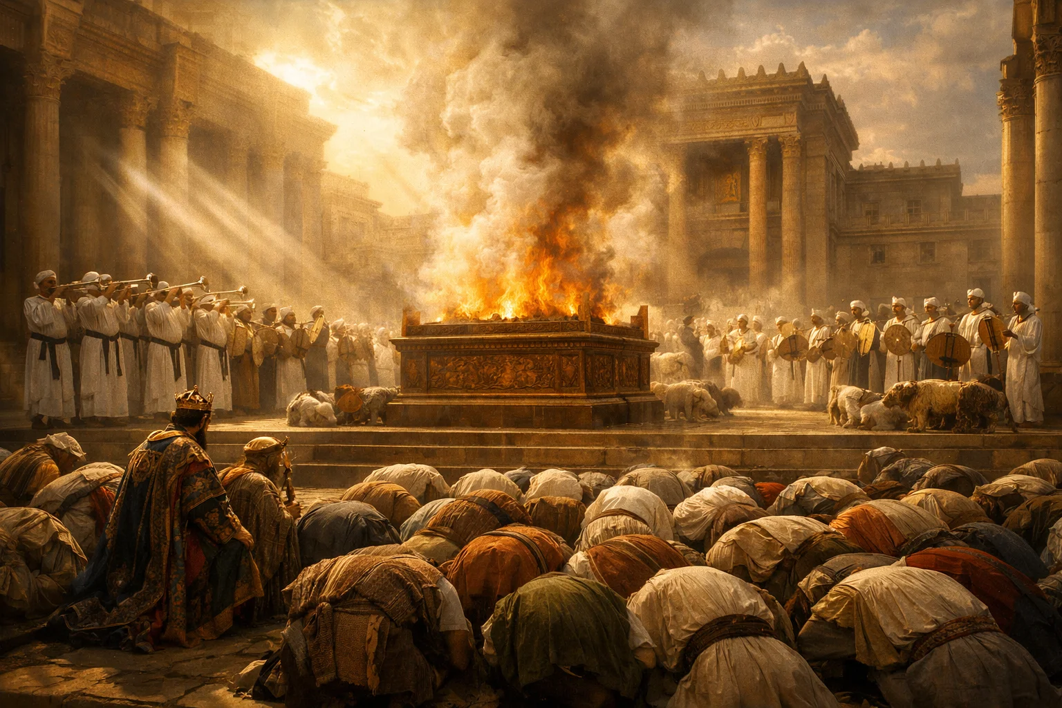 Sacrifice and Song Begin Together