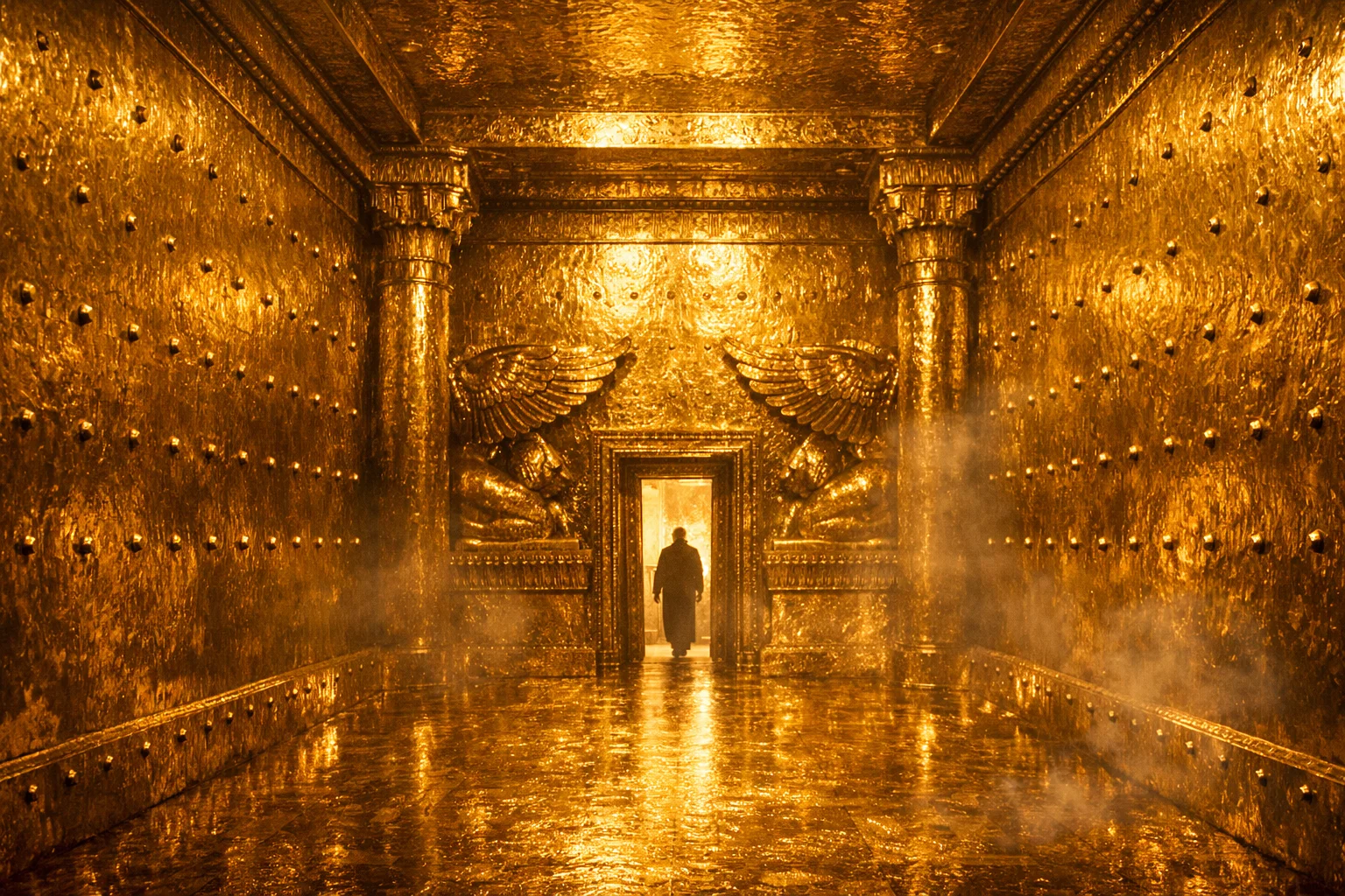 The Most Holy Place of Pure Gold