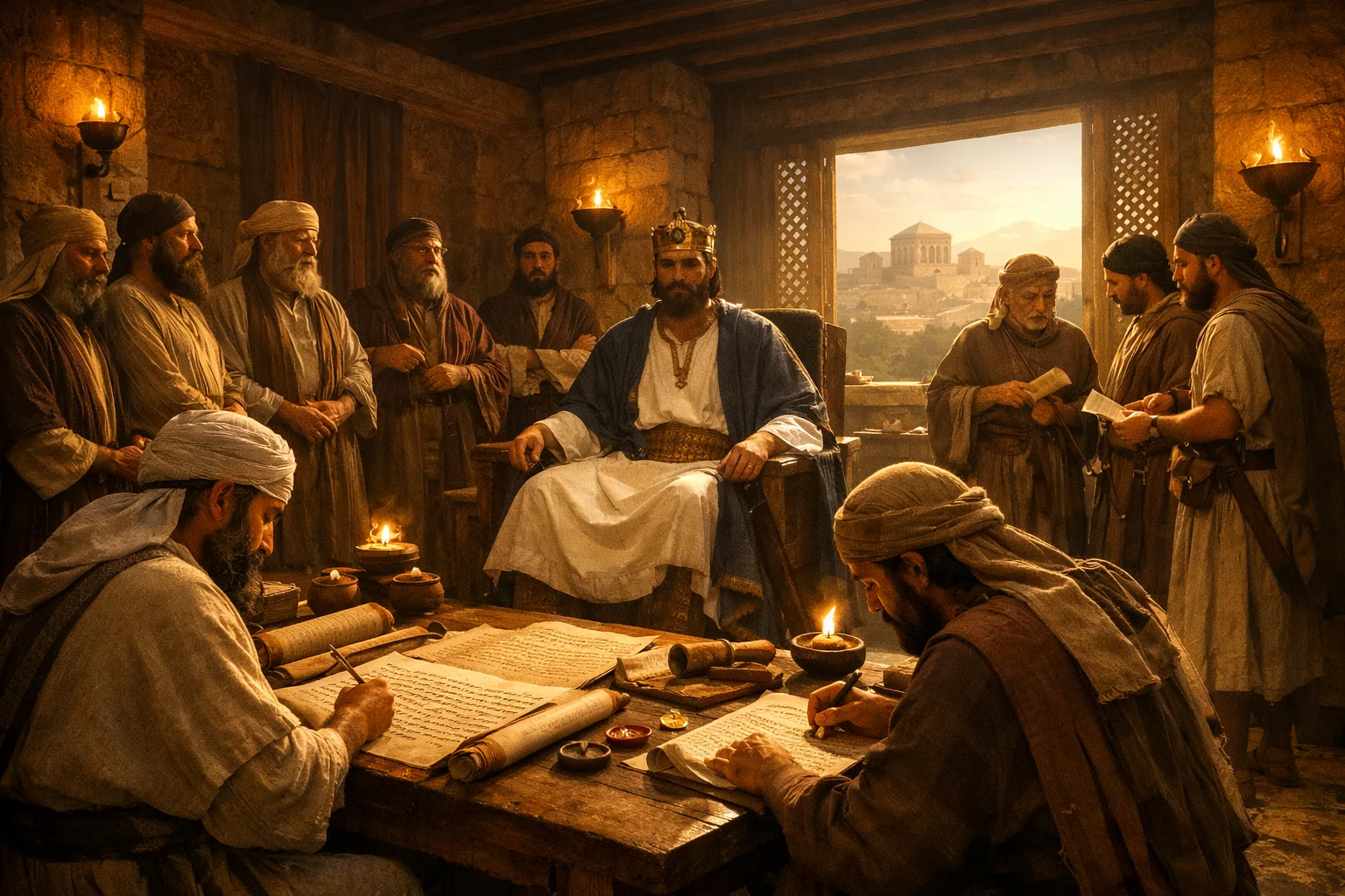 Hezekiah Sends the Passover Invitation