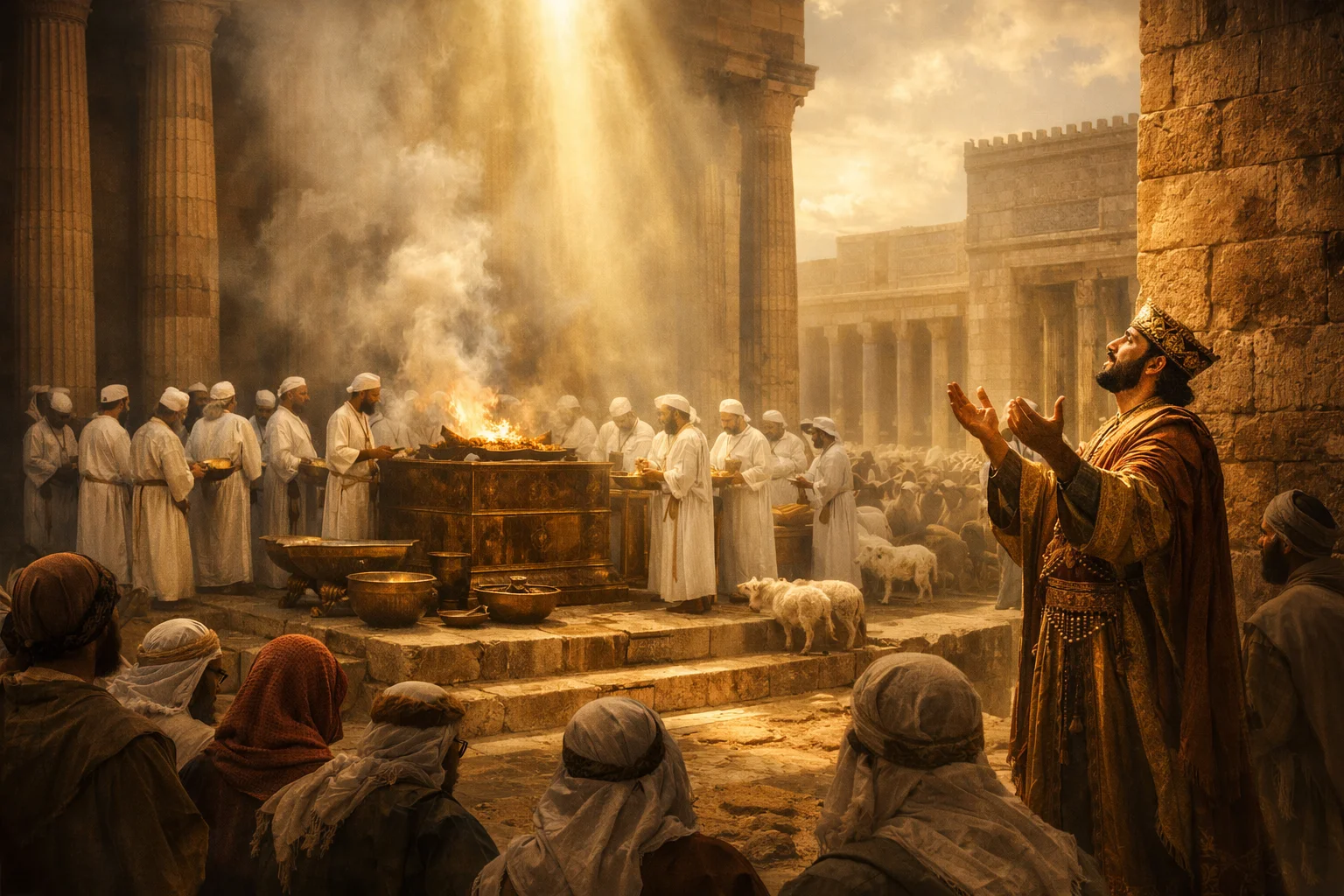 Passover Kept with Cleansing and Prayer