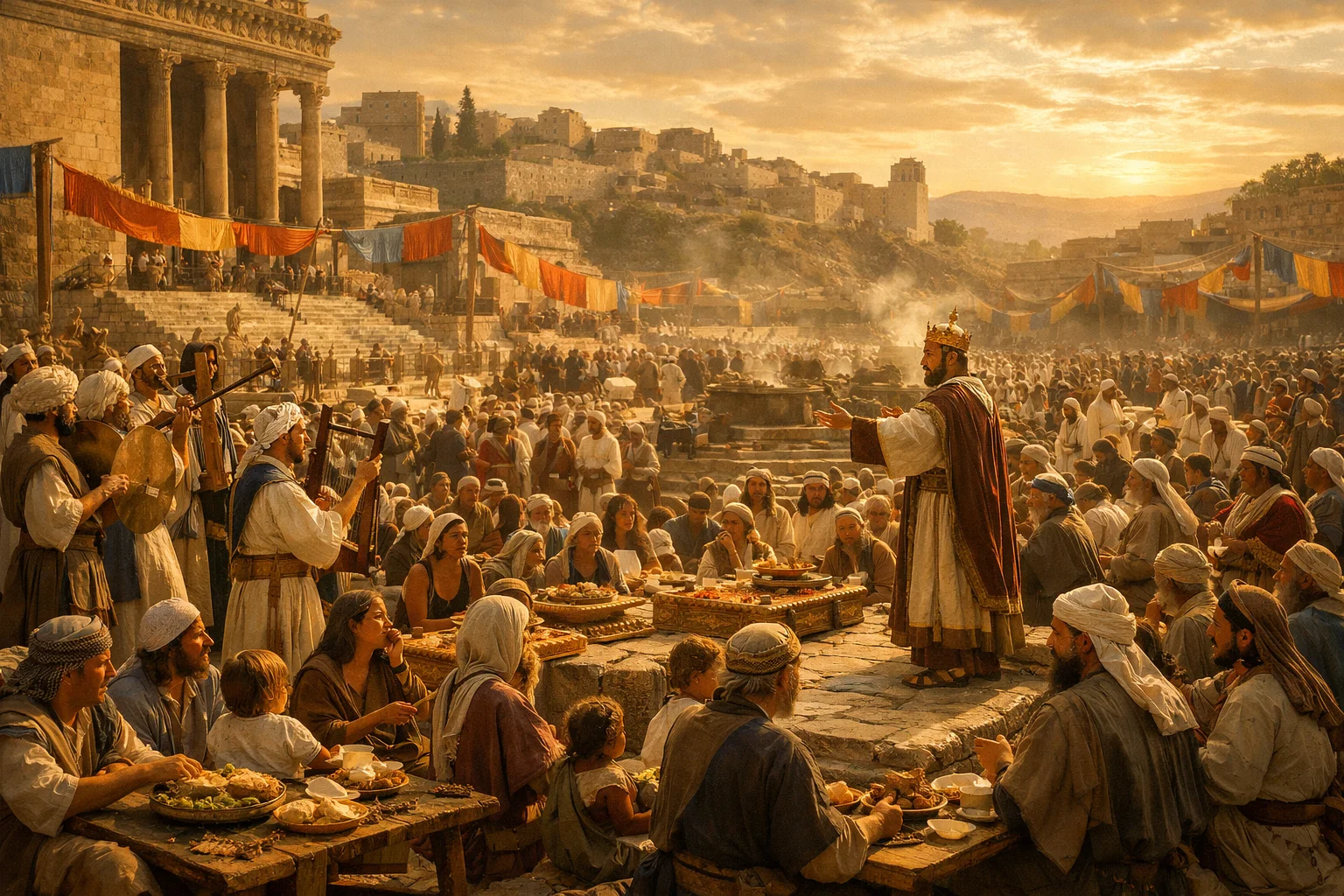 Fourteen Days of Overflowing Joy