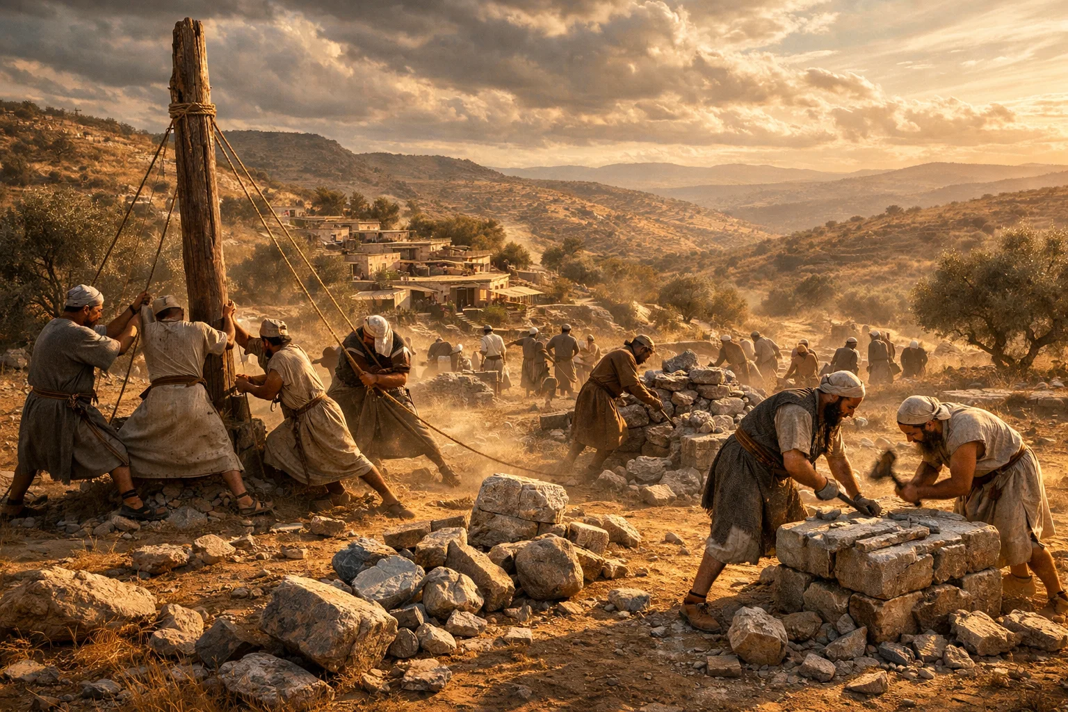 Idols Broken Across the Land