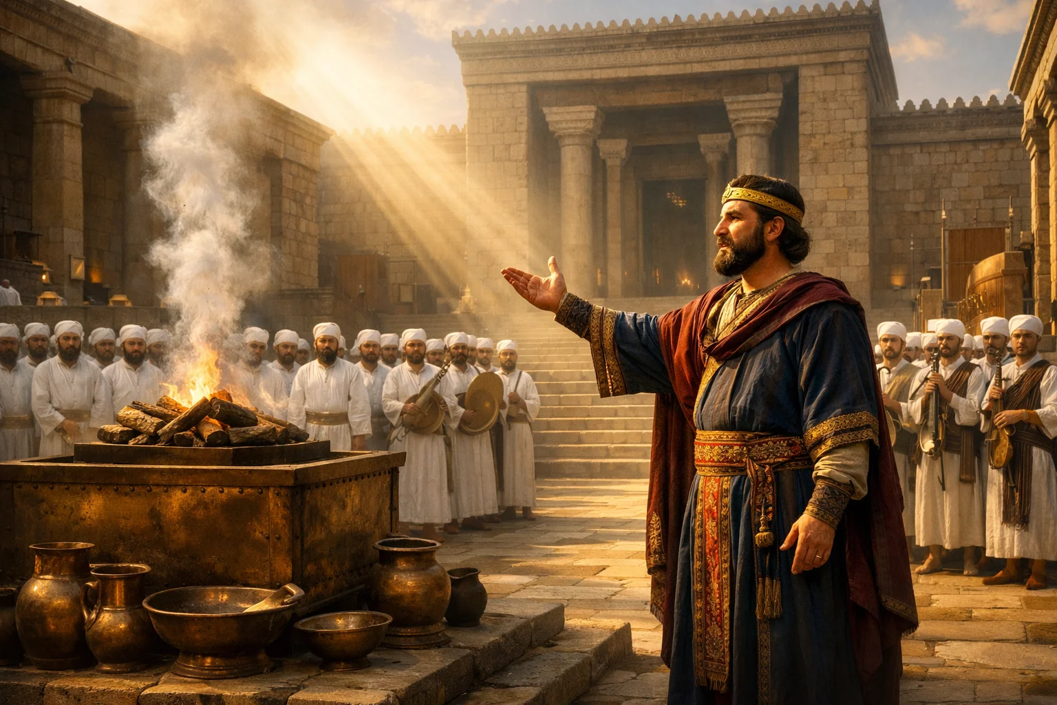 Hezekiah Restores Sacred Order