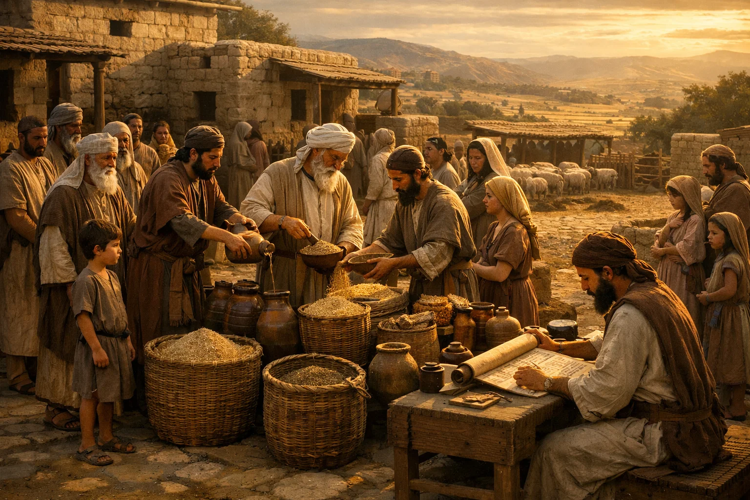 Faithful Distribution to Every Household