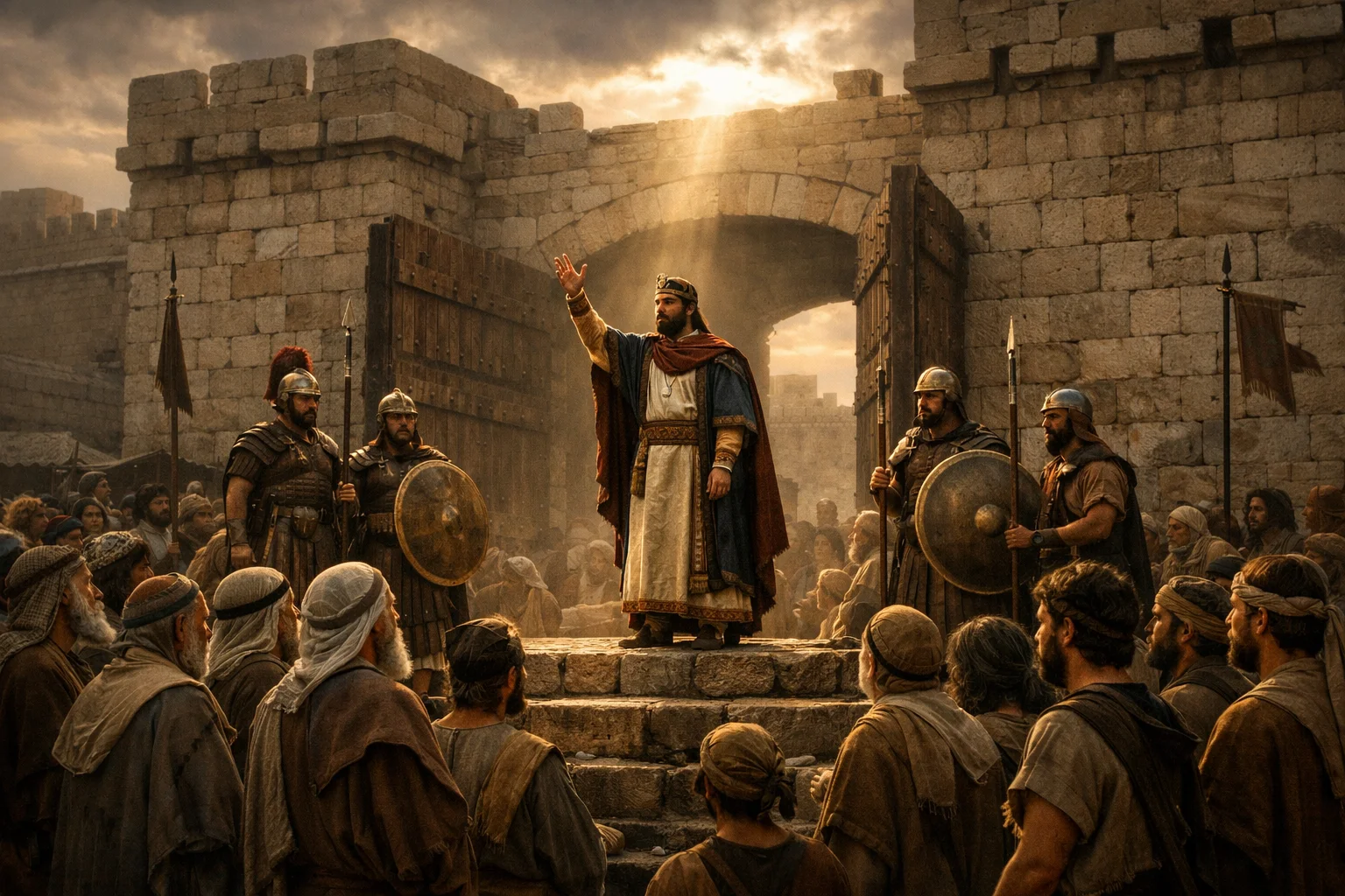 Be Strong and Courageous