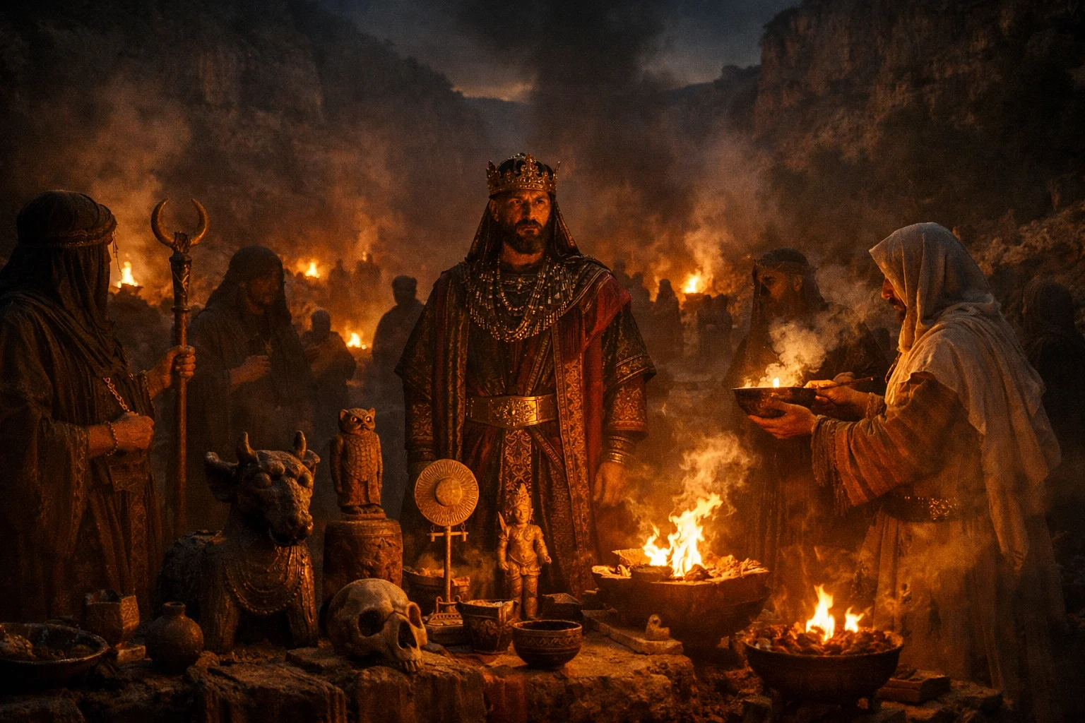 The Valley of Ben Hinnom