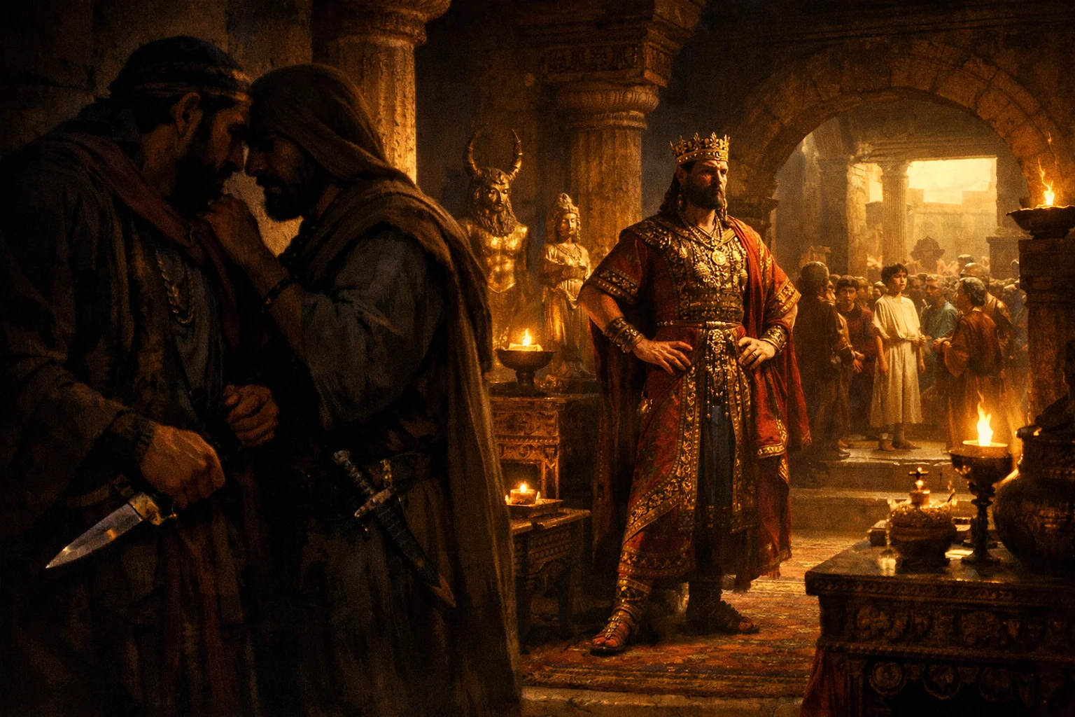 Amon’s Guilt and the Palace Conspiracy