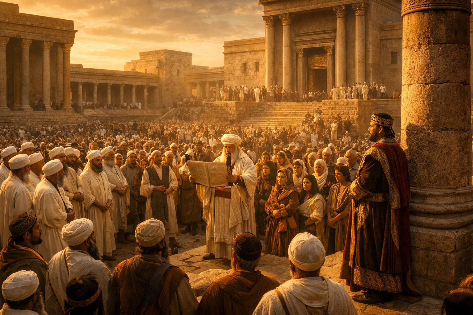 The Covenant Renewed at the Temple