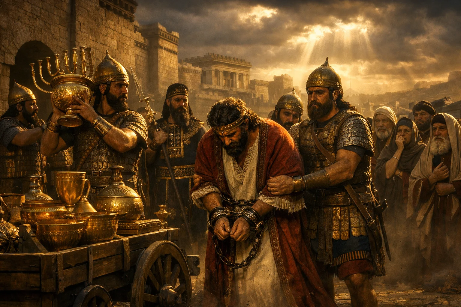 Jehoiakim Bound by Babylon