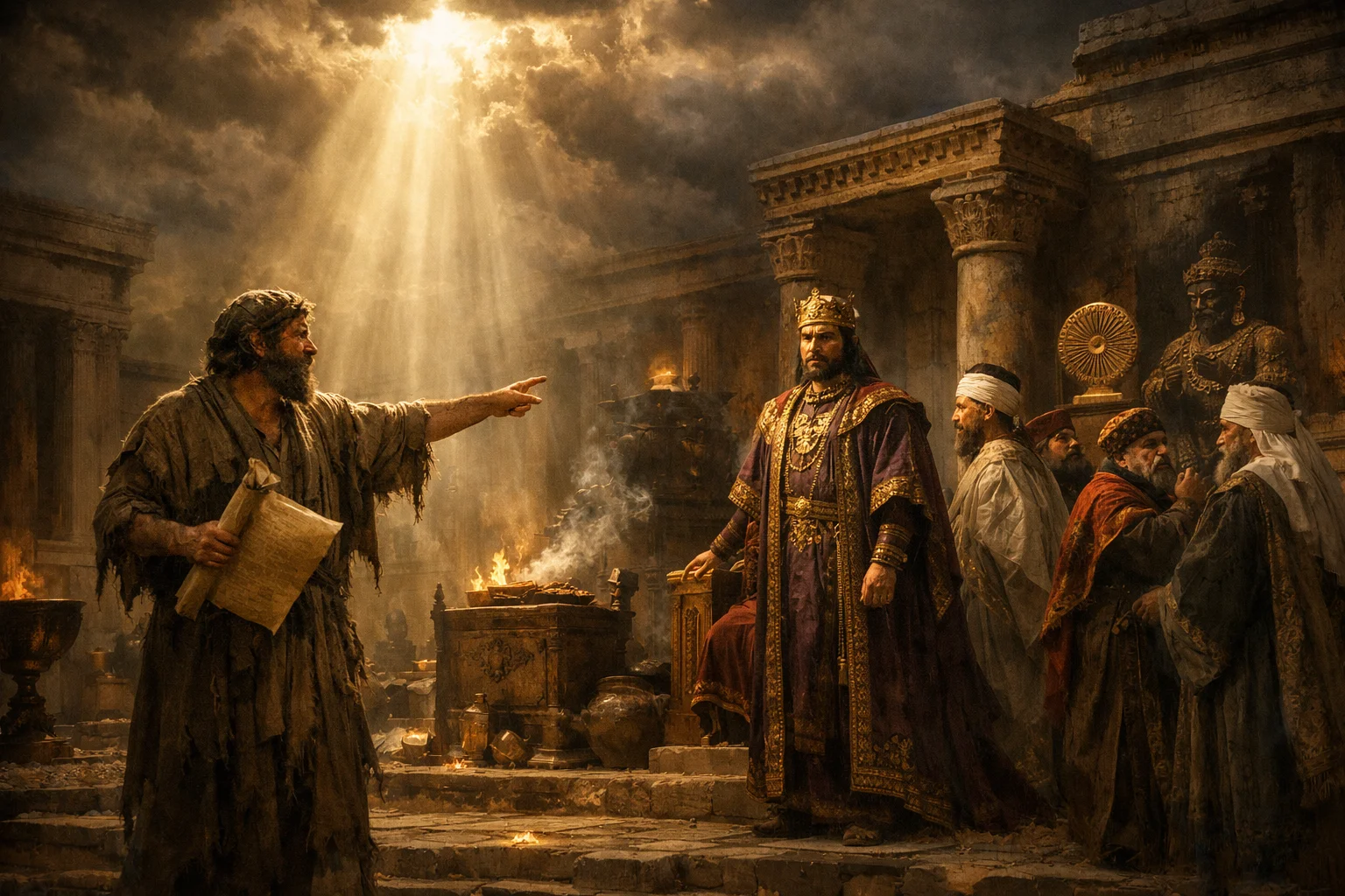 Zedekiah Rejects Jeremiah