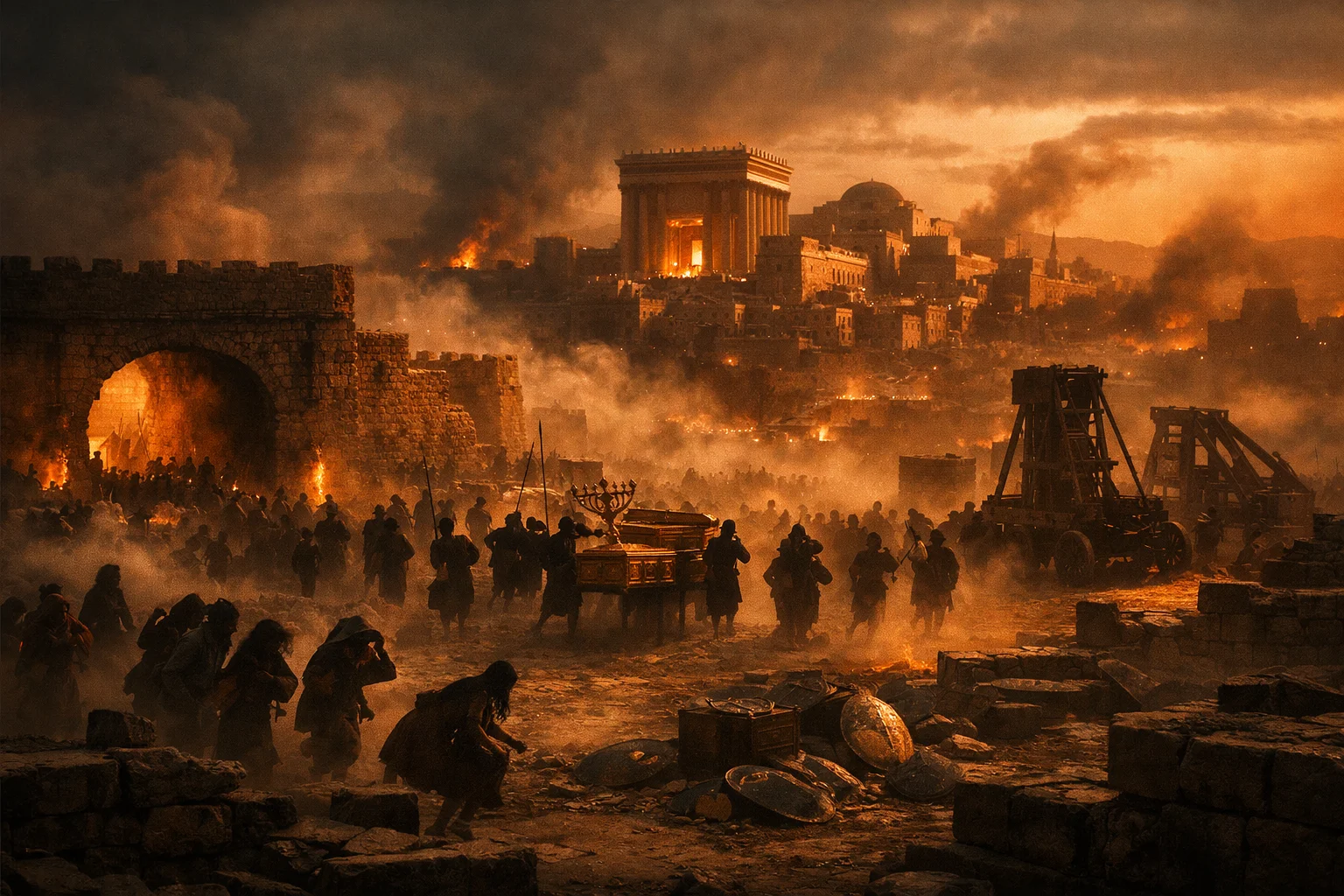 Babylon Breaches Jerusalem