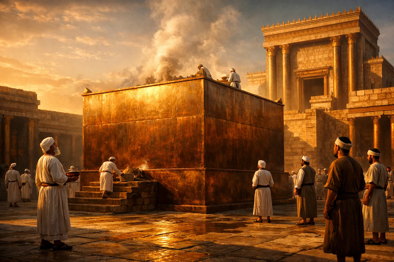 The Great Bronze Altar