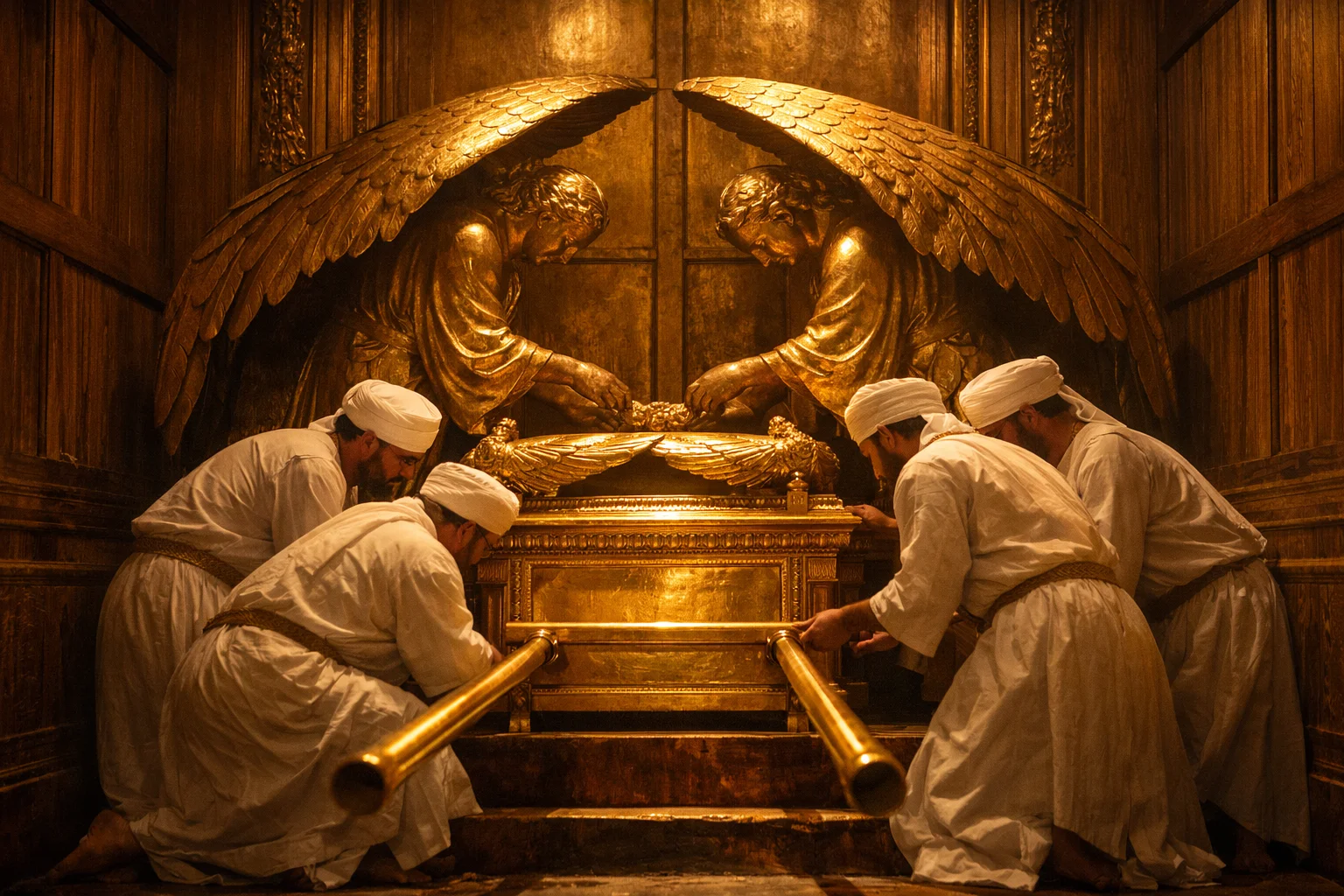 The Ark Beneath the Cherubim