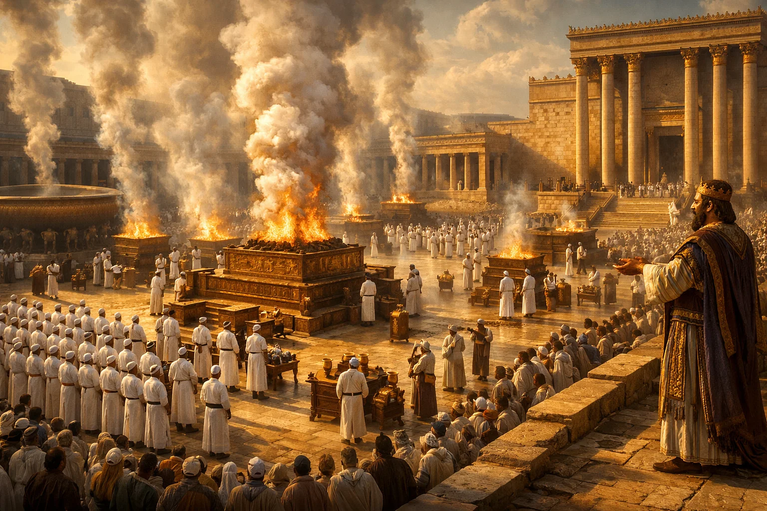 The Great Dedication Sacrifices