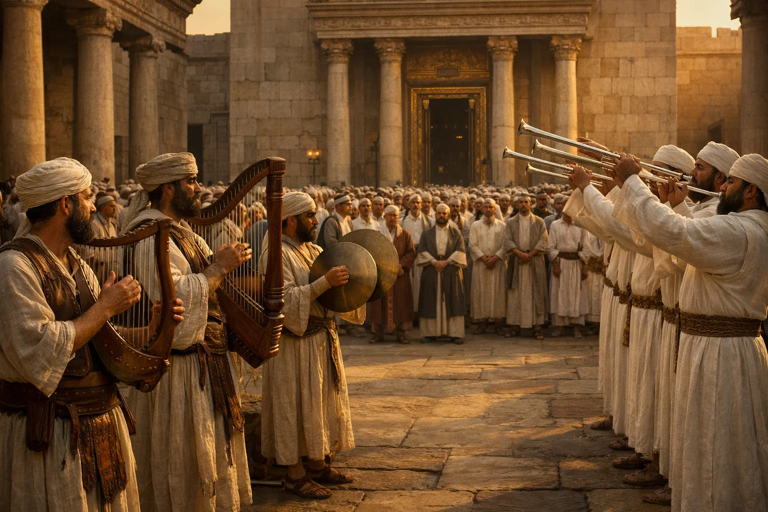 Trumpets and Instruments of Praise