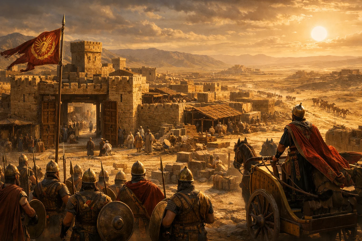 The Capture of Hamath Zobah