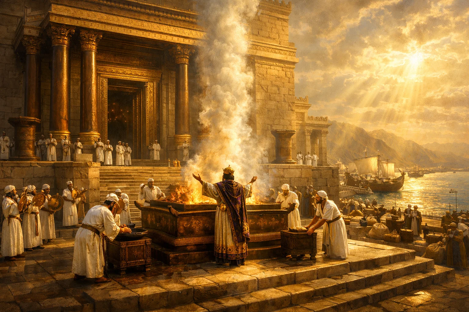 Temple Worship and the Gold of Ophir