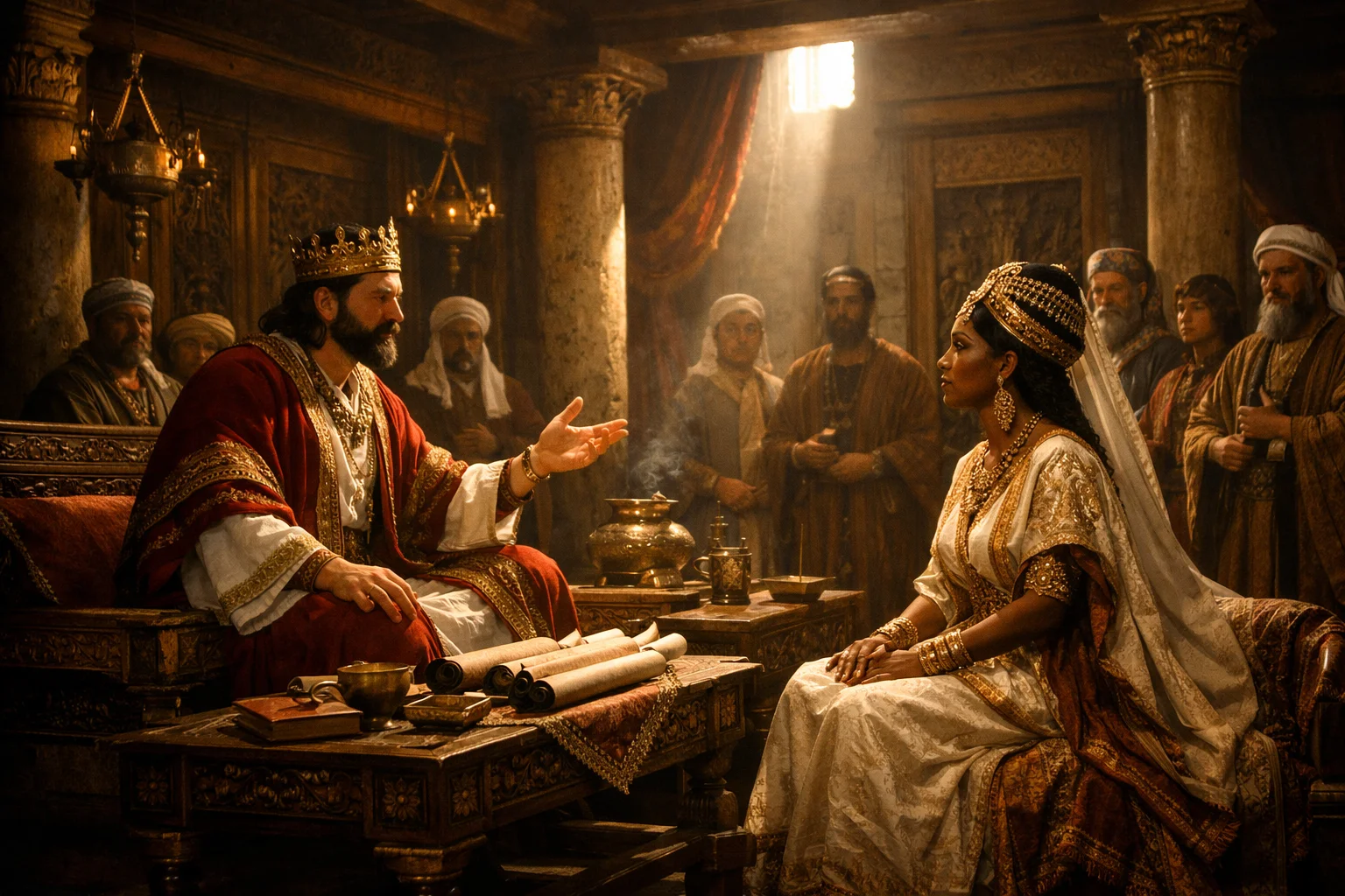 Solomon Answers Every Question