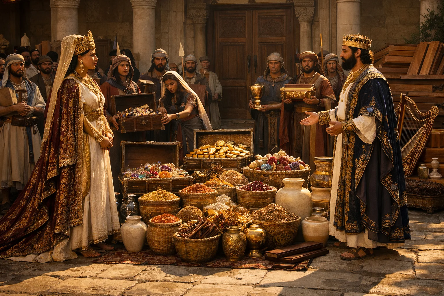 The Exchange of Royal Gifts