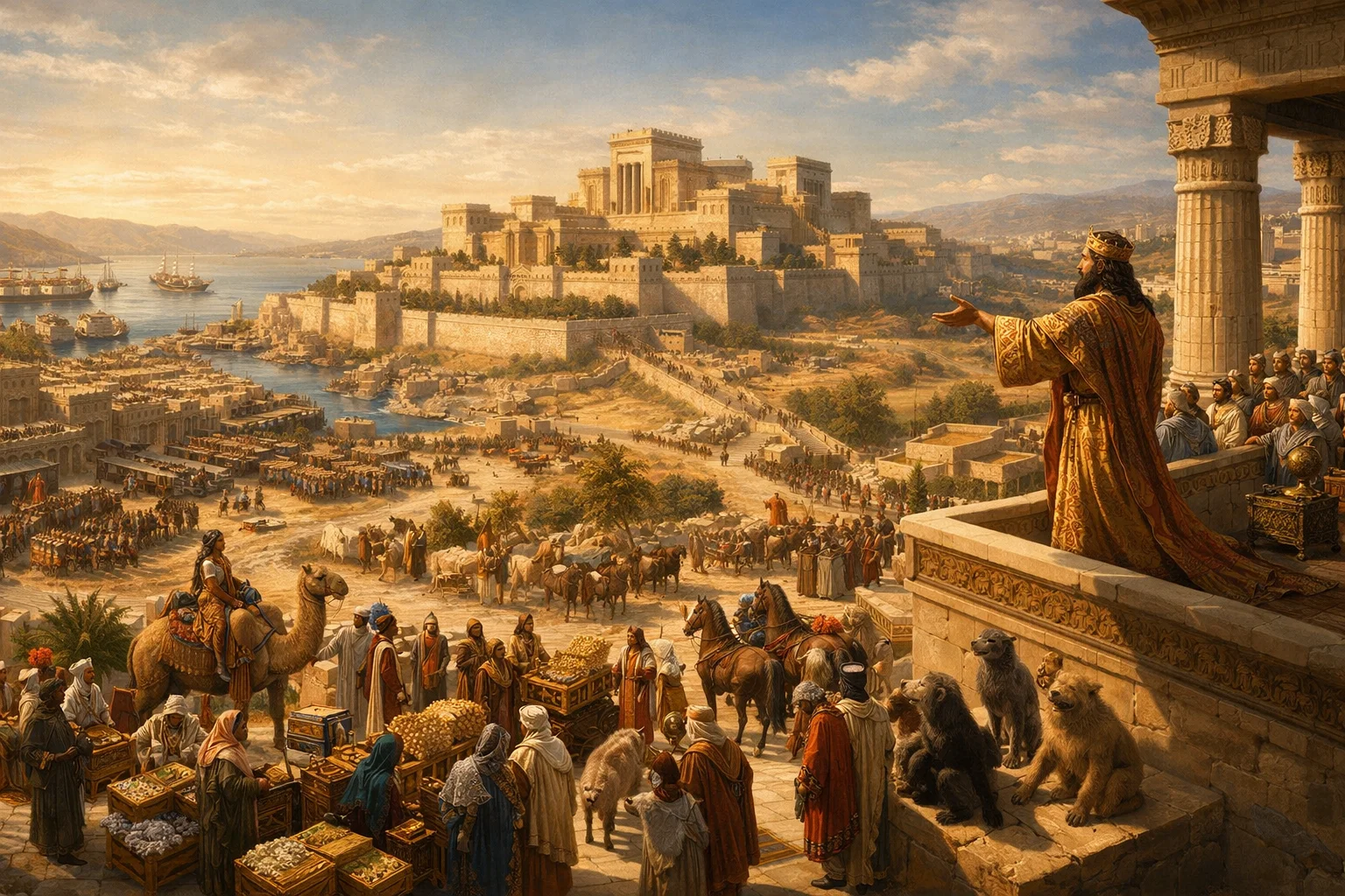 All Nations Seek Solomon’s Wisdom