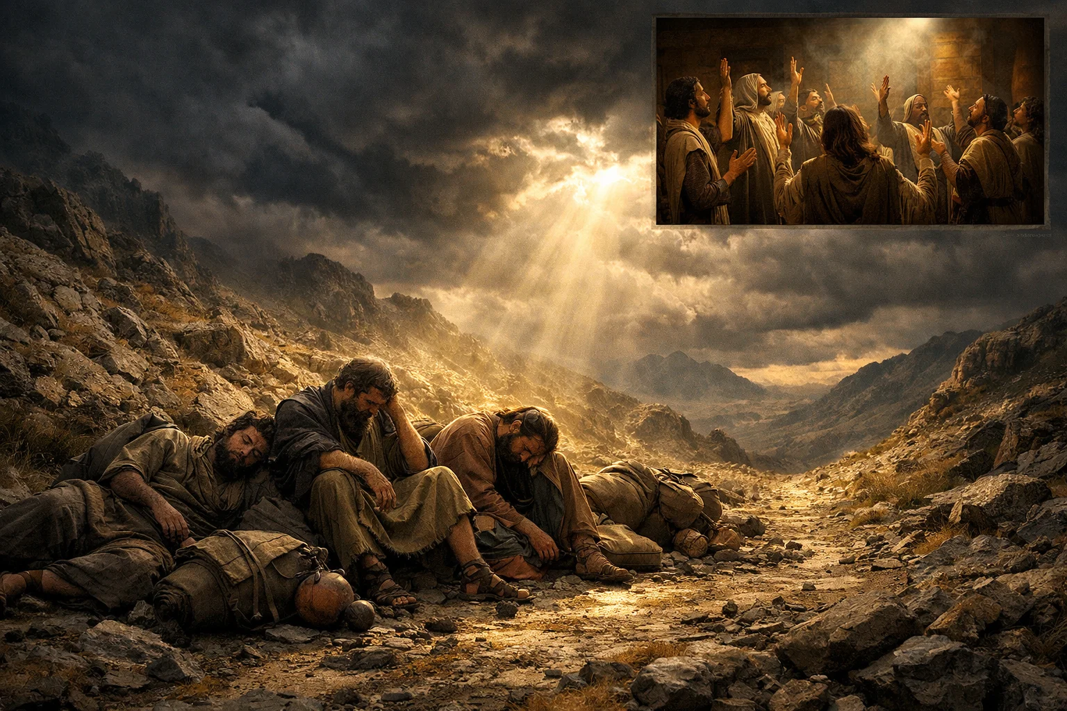 Delivered from Deadly Peril