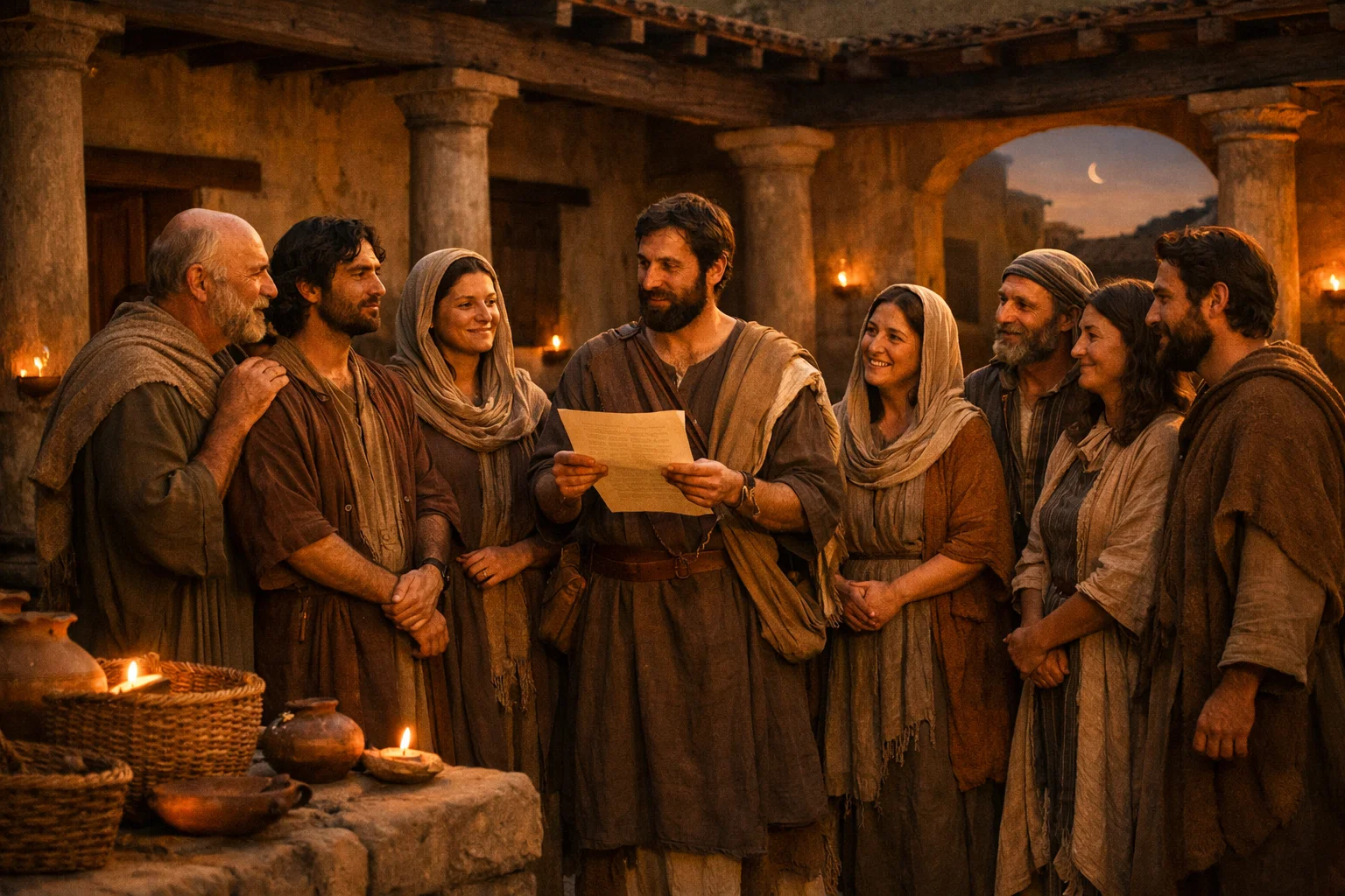 Standing Firm for Joy