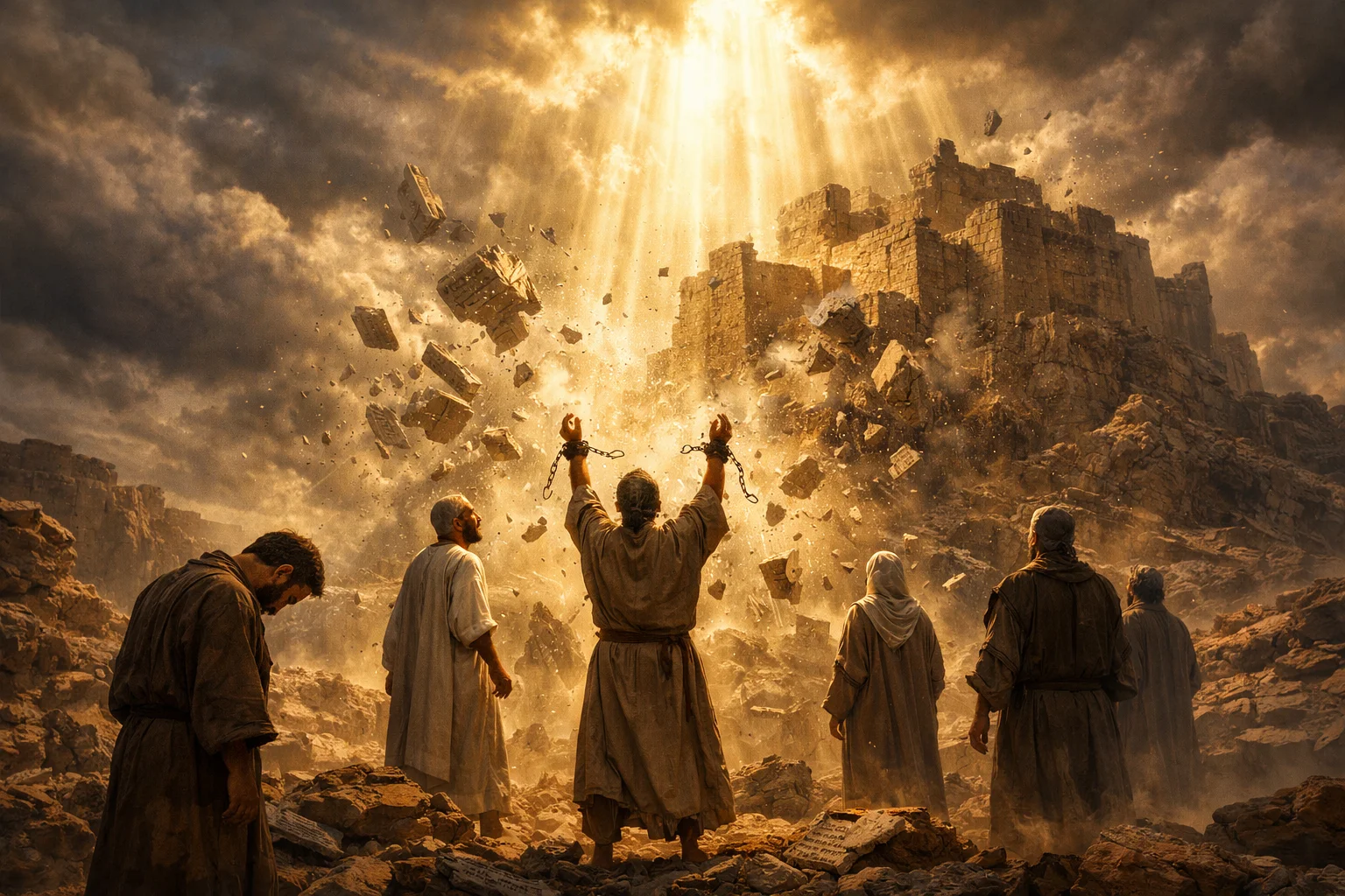 Weapons with Divine Power