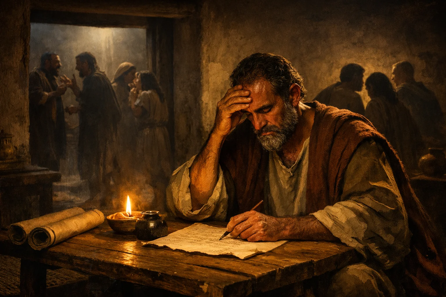 Paul’s Fear for Corinth