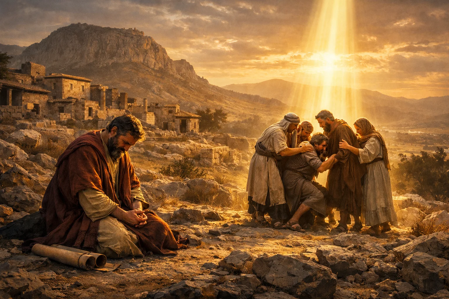 Authority to Build Up