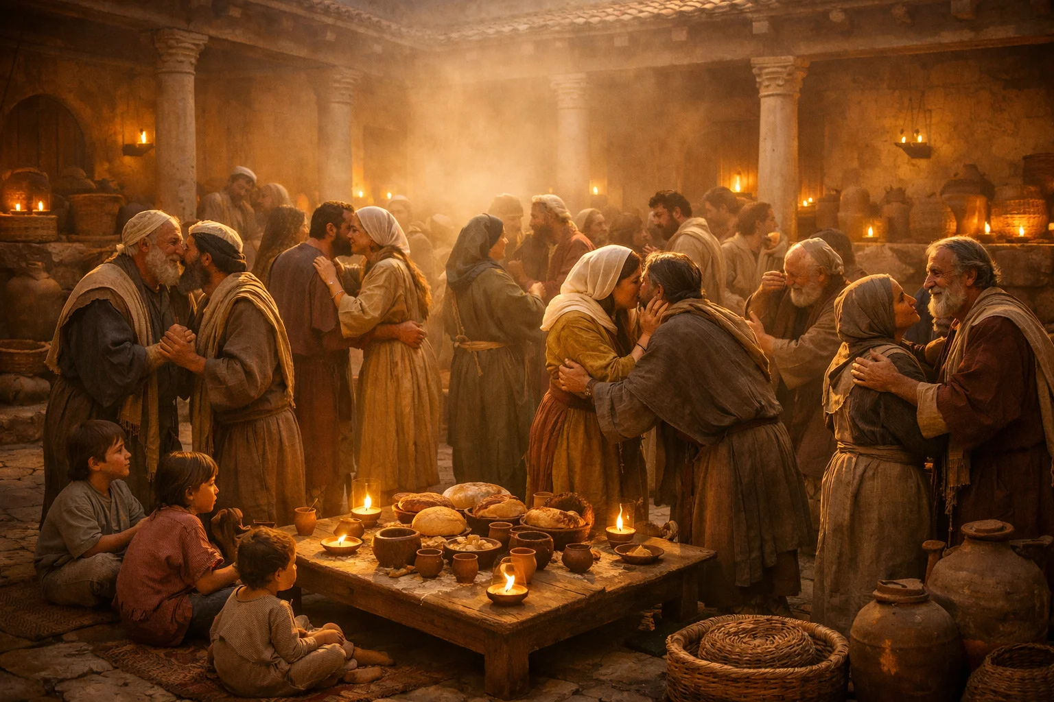 Peace, Greeting, and Blessing