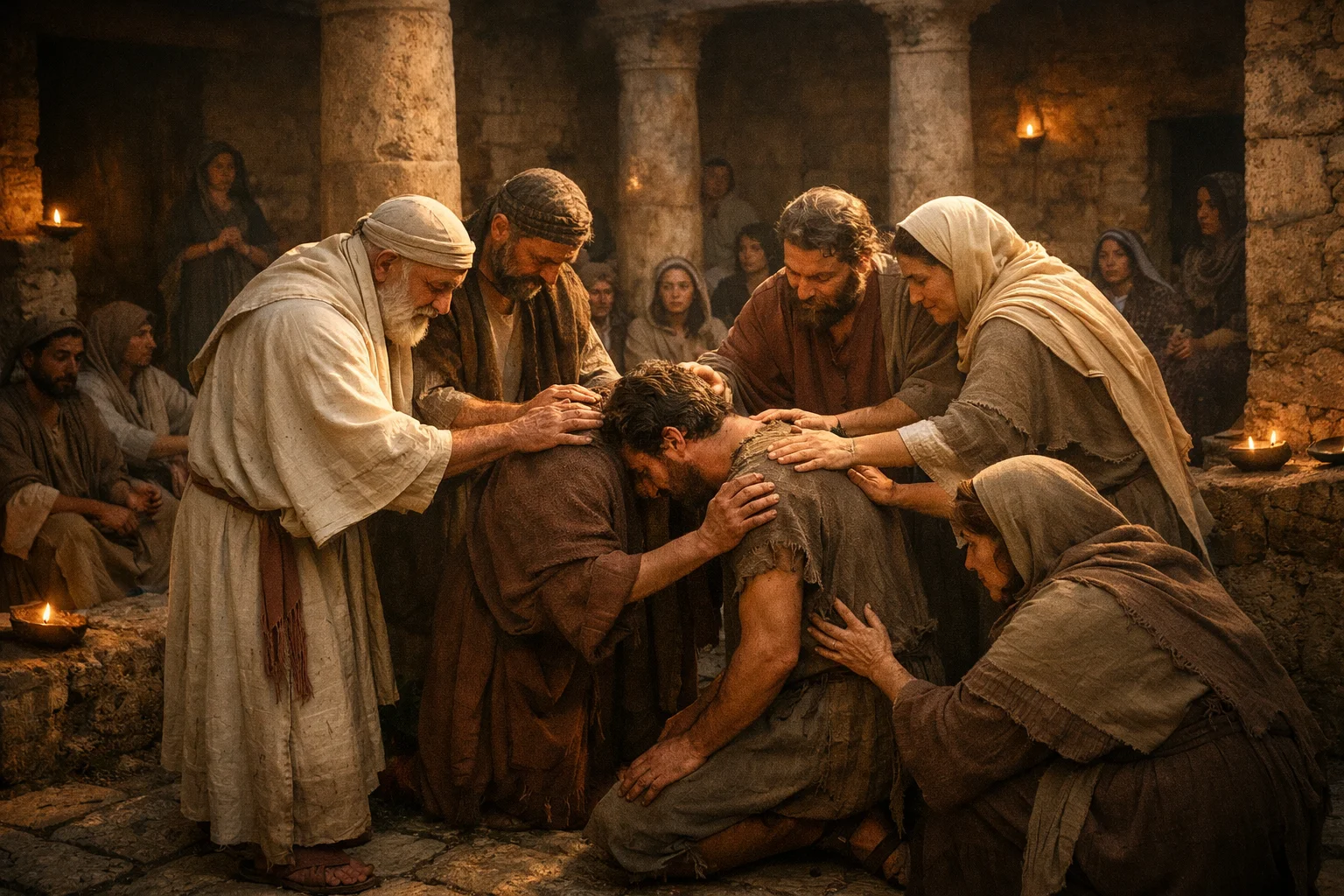 Forgive and Comfort the Brother