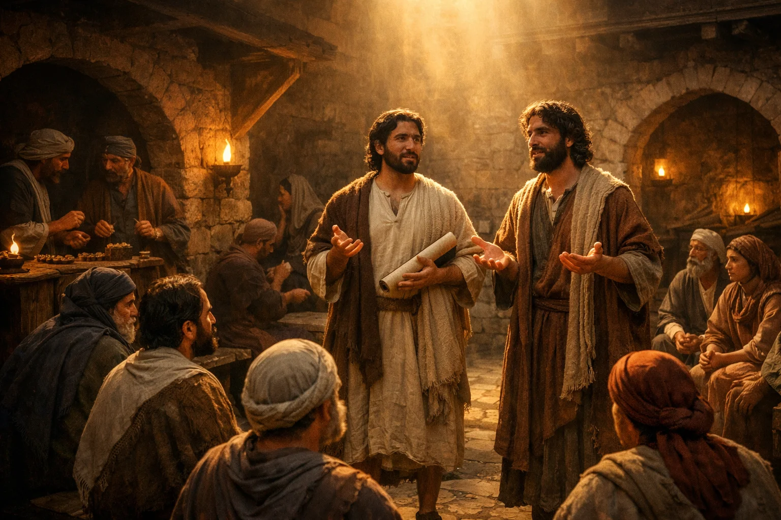 Sincere Messengers Before God